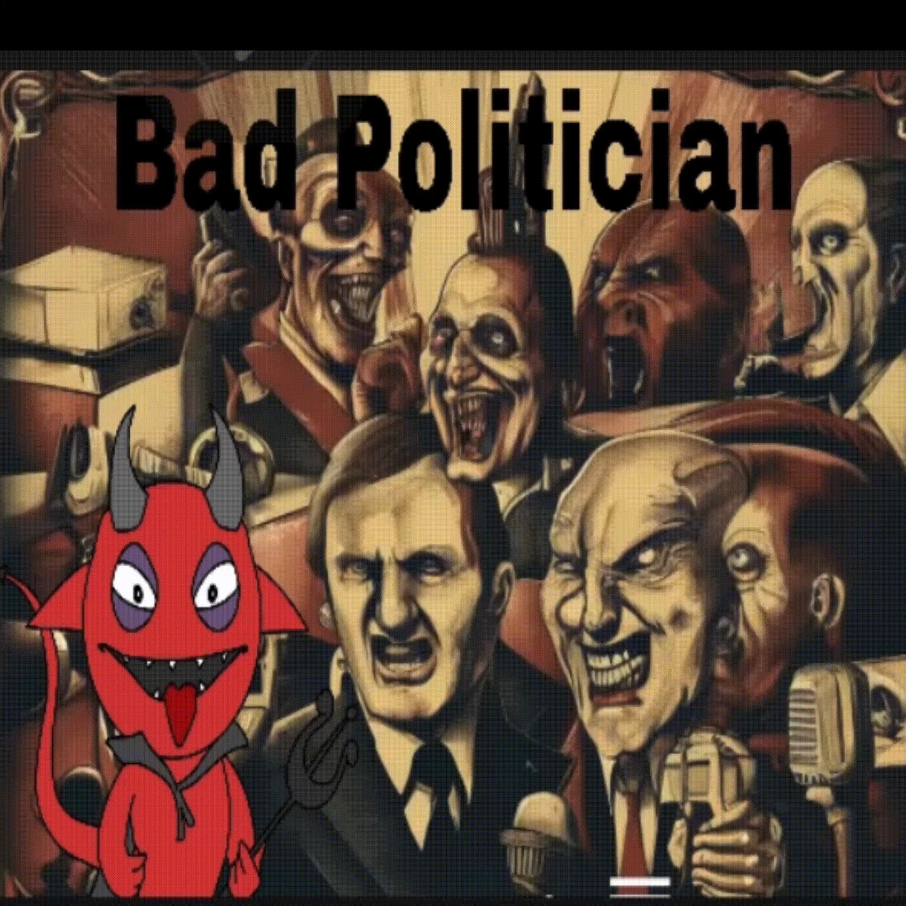 Bad Politician artwork