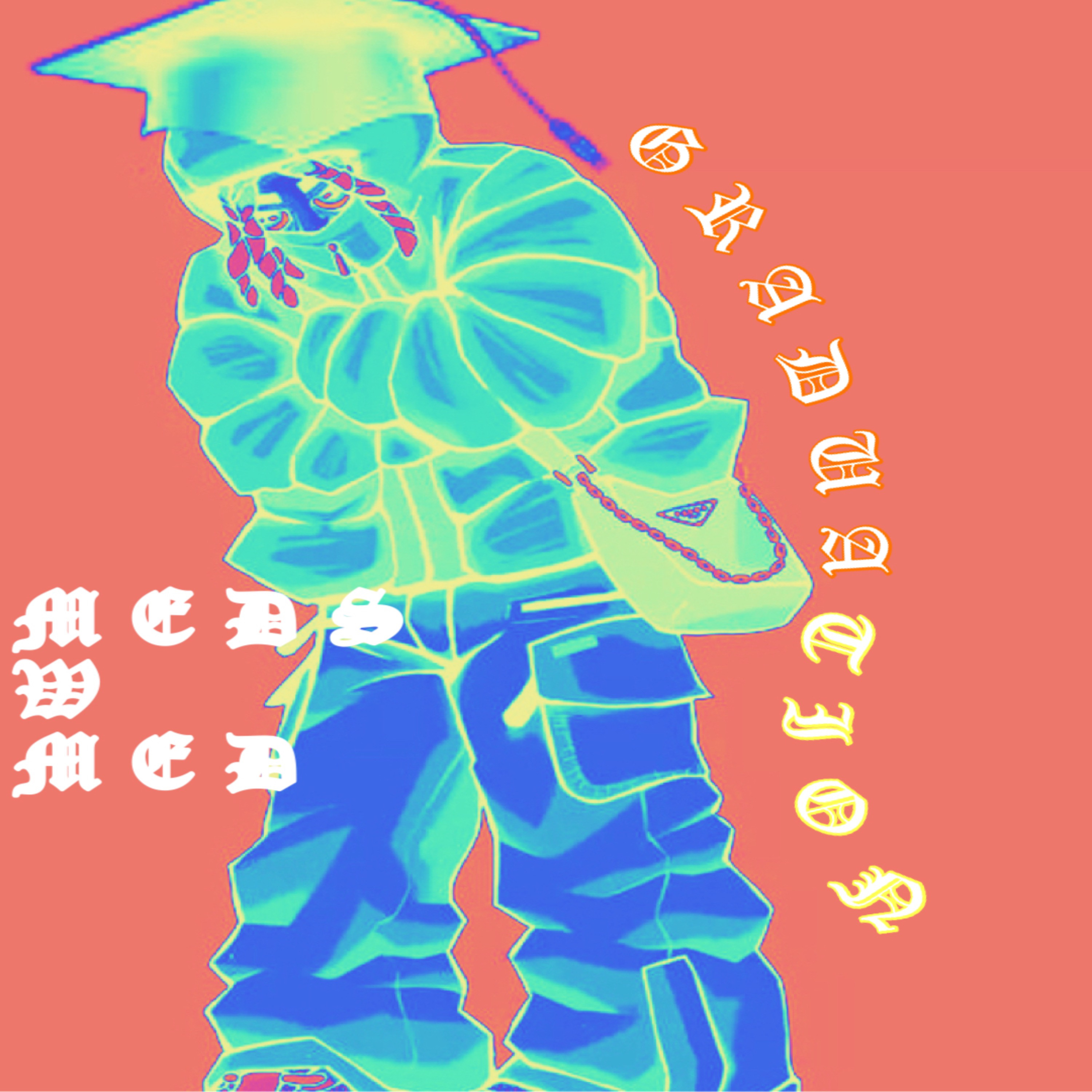 Graduation artwork
