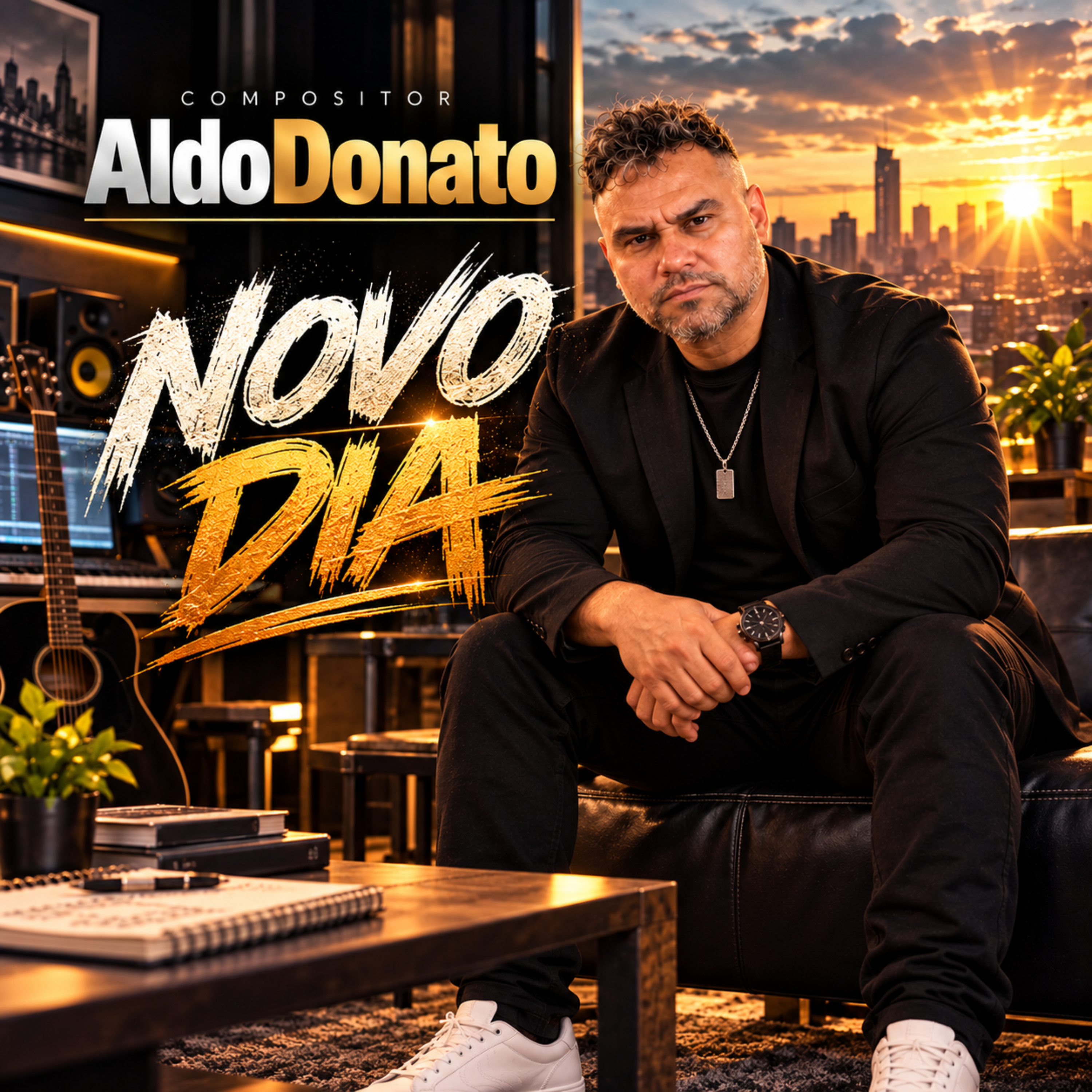 Novo Dia by AldoDonato cover art