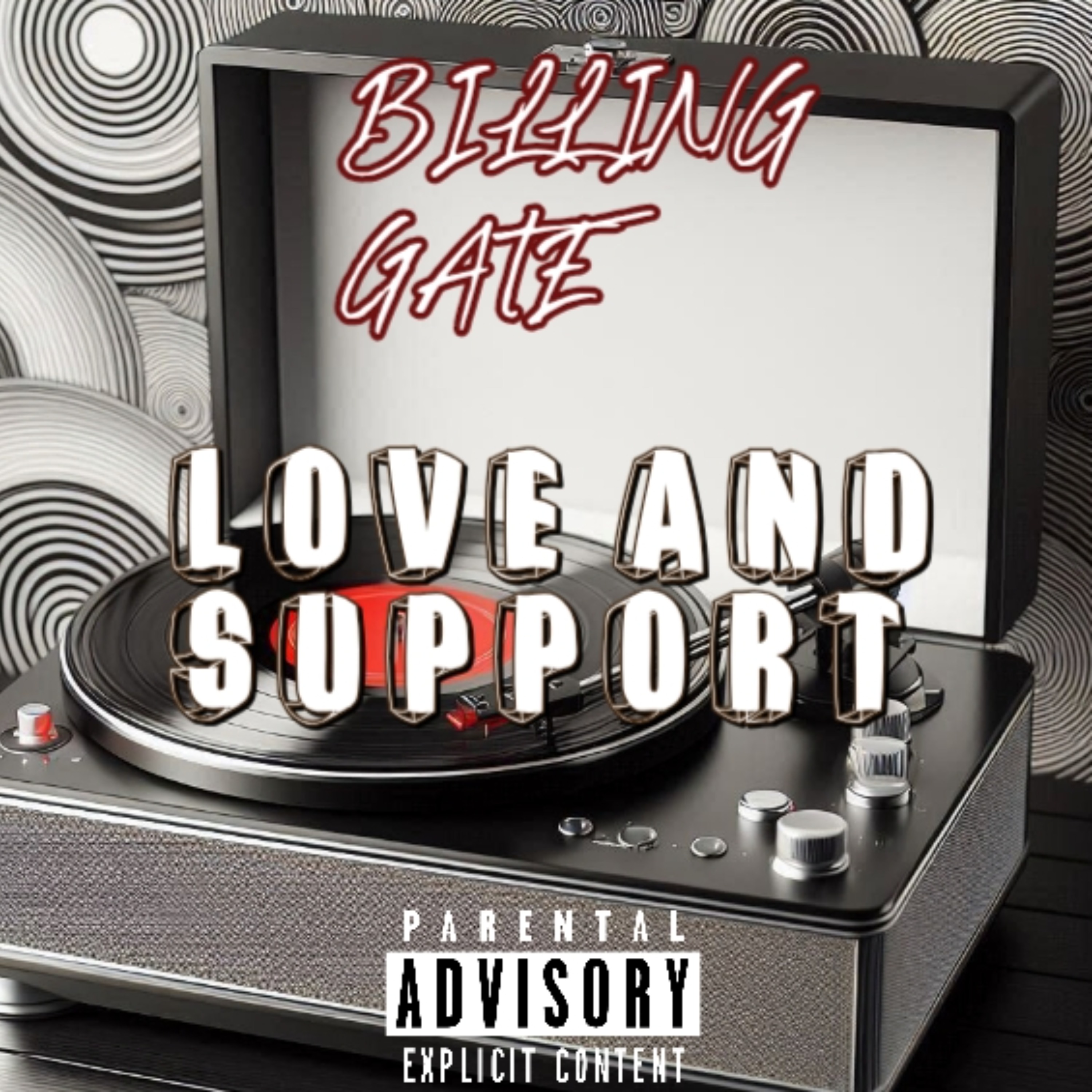 LOVE AND SUPPORT artwork