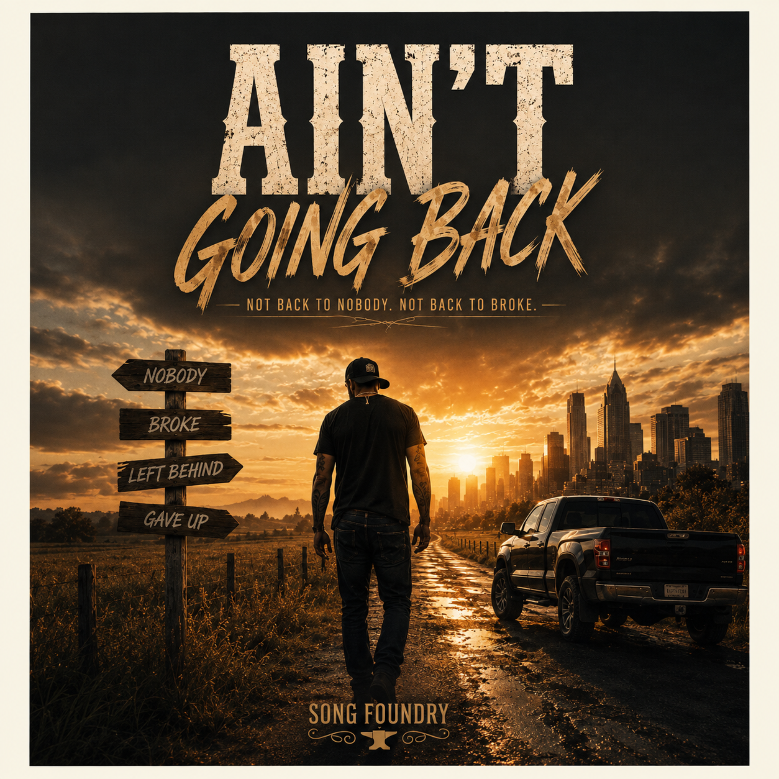 Ain’t Going Back by Song Foundry cover art