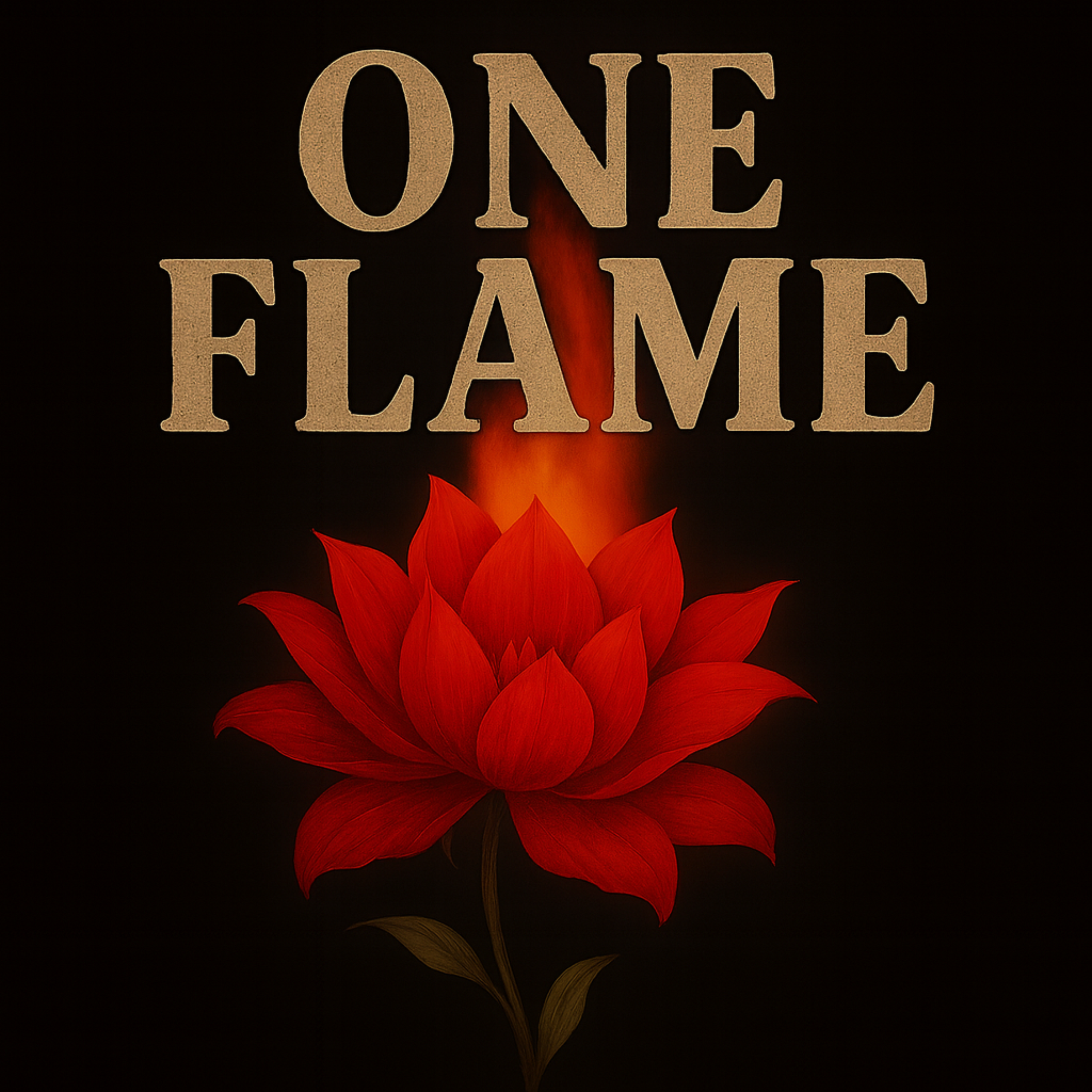 One Flame (English Version) artwork