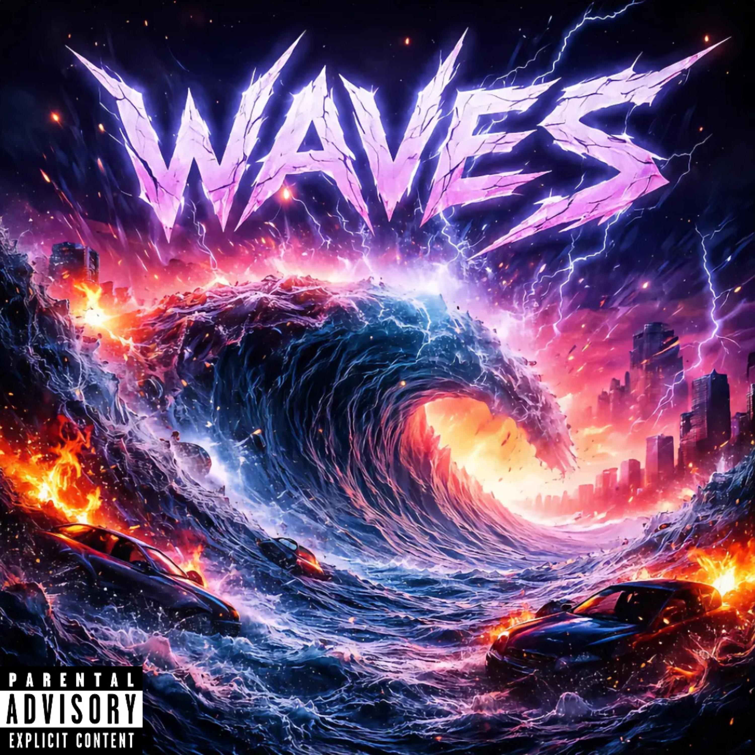 WAVES artwork