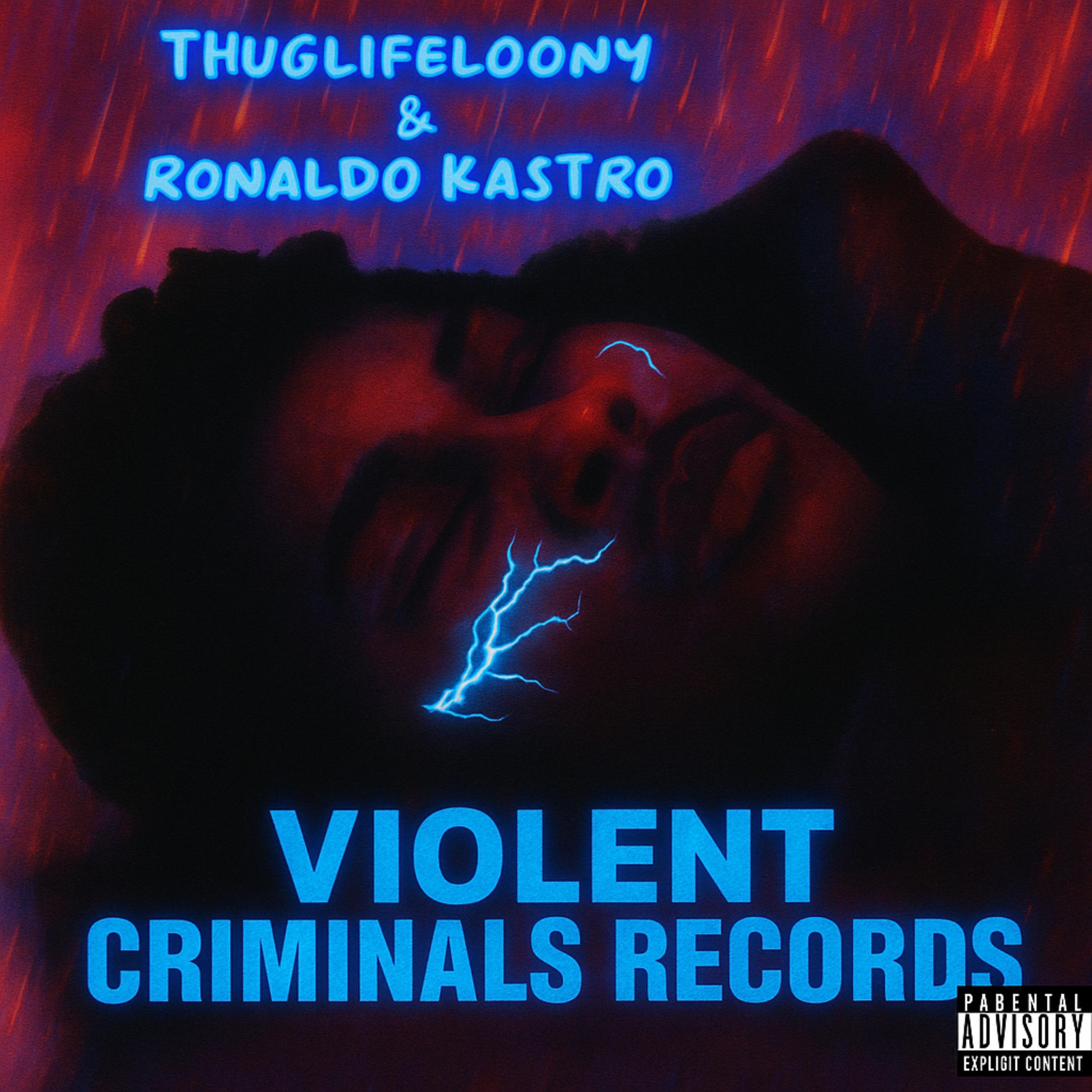 VIOLENT CRIMINALS RECORDS artwork