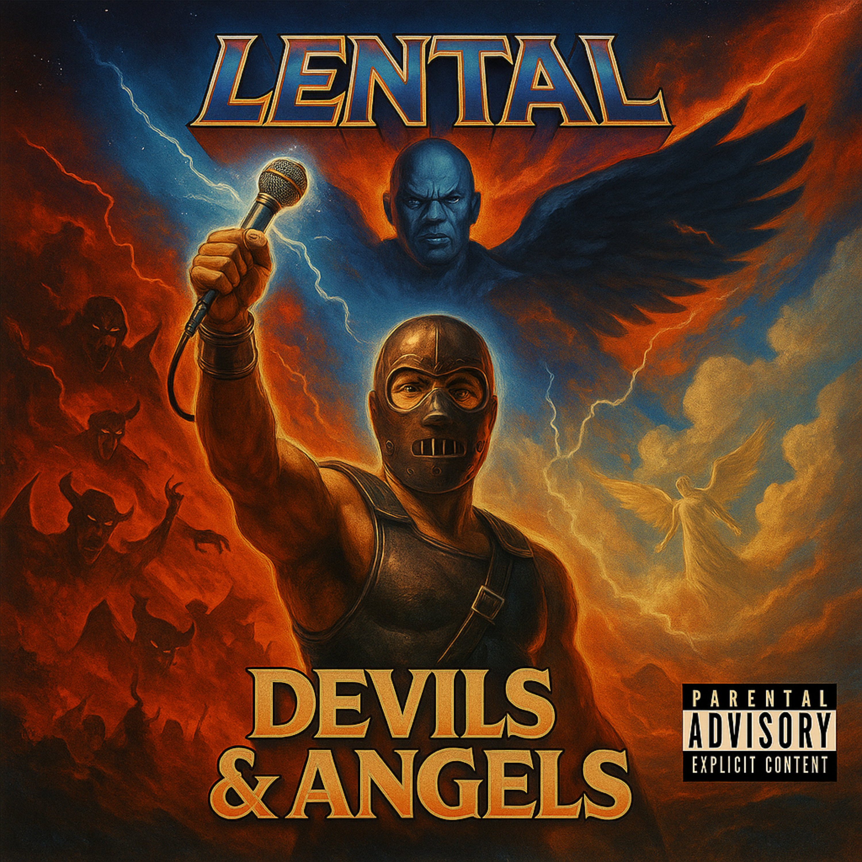 Devils & Angels artwork