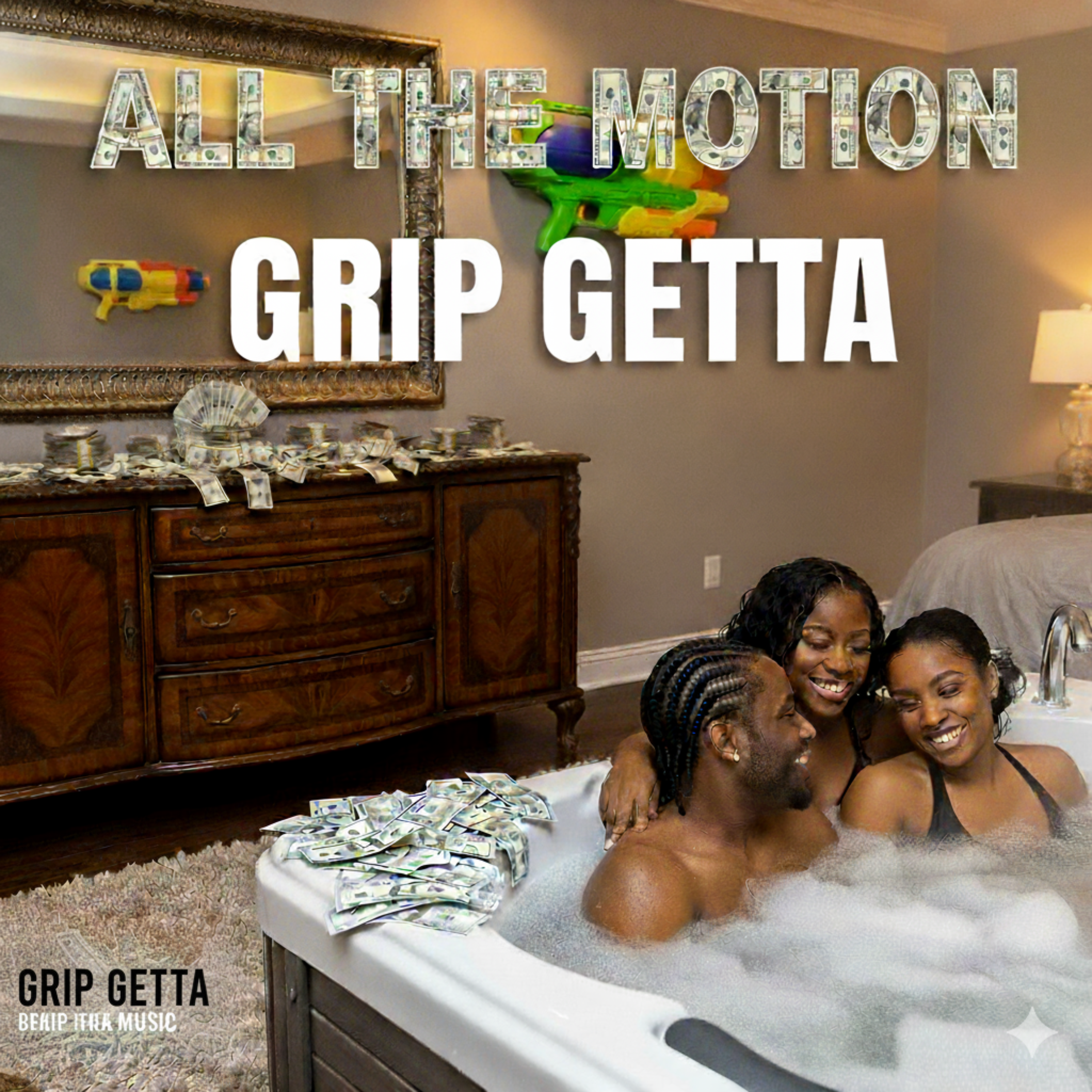 All The Motion artwork