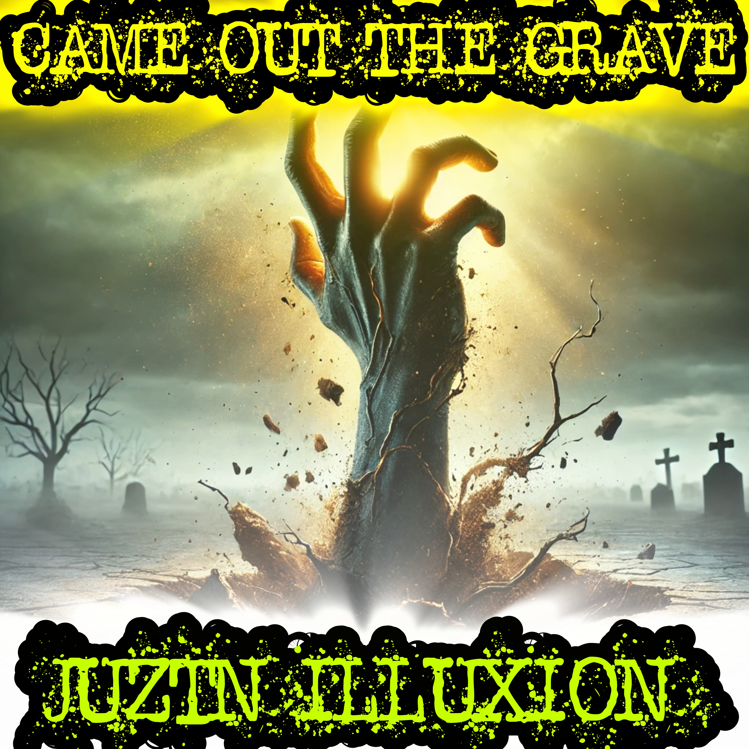 Came out the Grave artwork