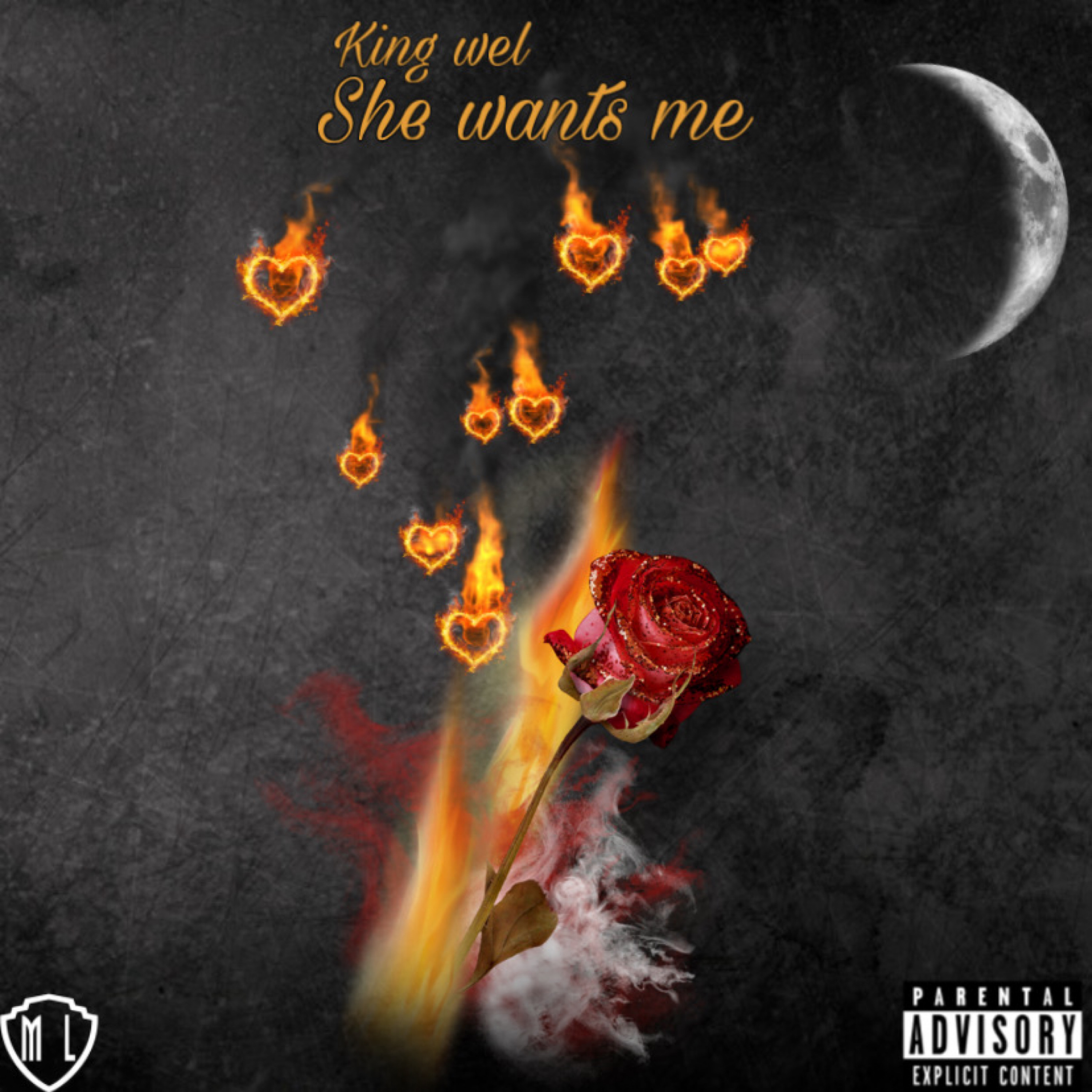 She Wants Me artwork