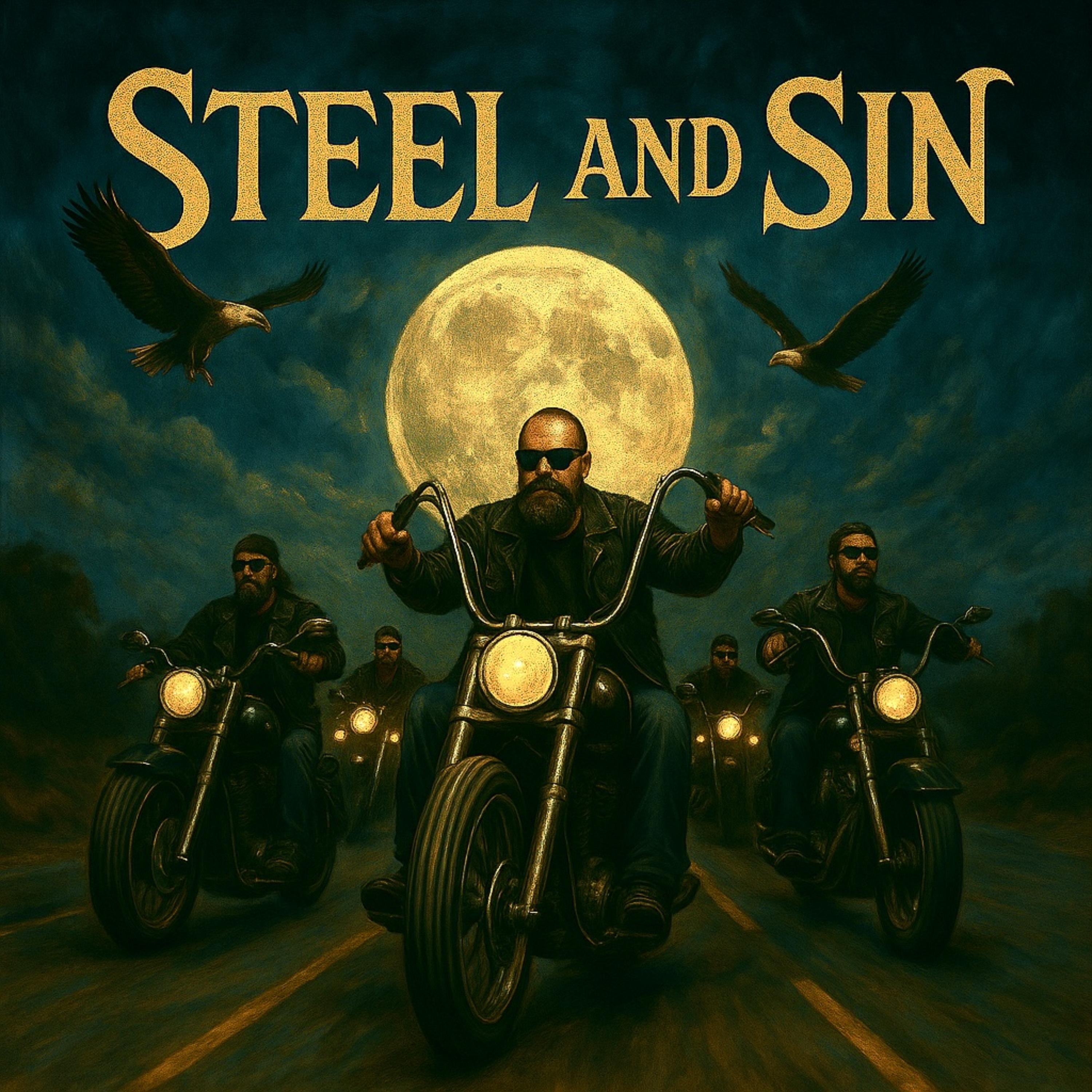Steel And Sin artwork