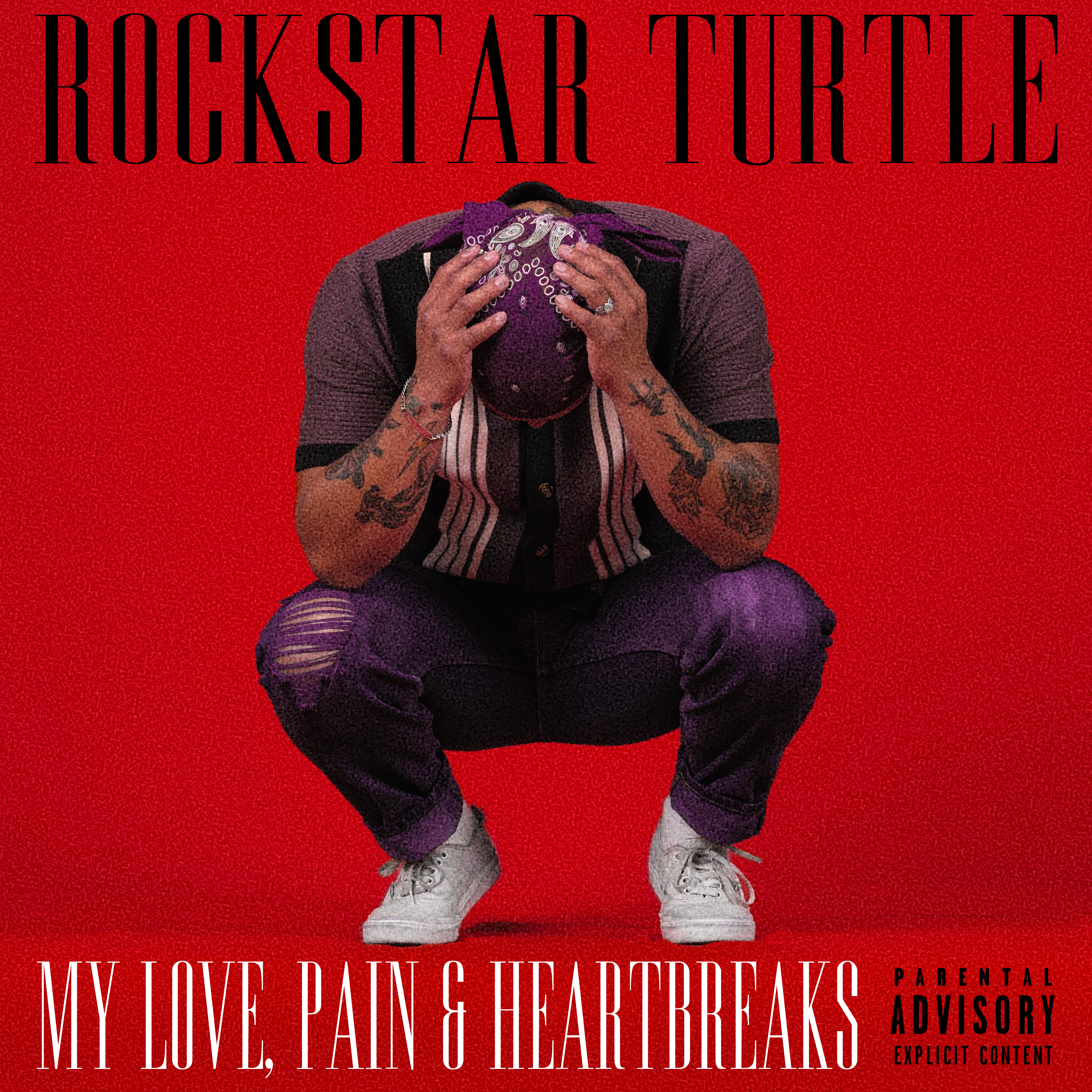 My Love, Pain & Heartbreaks by Rockstar Turtle cover art