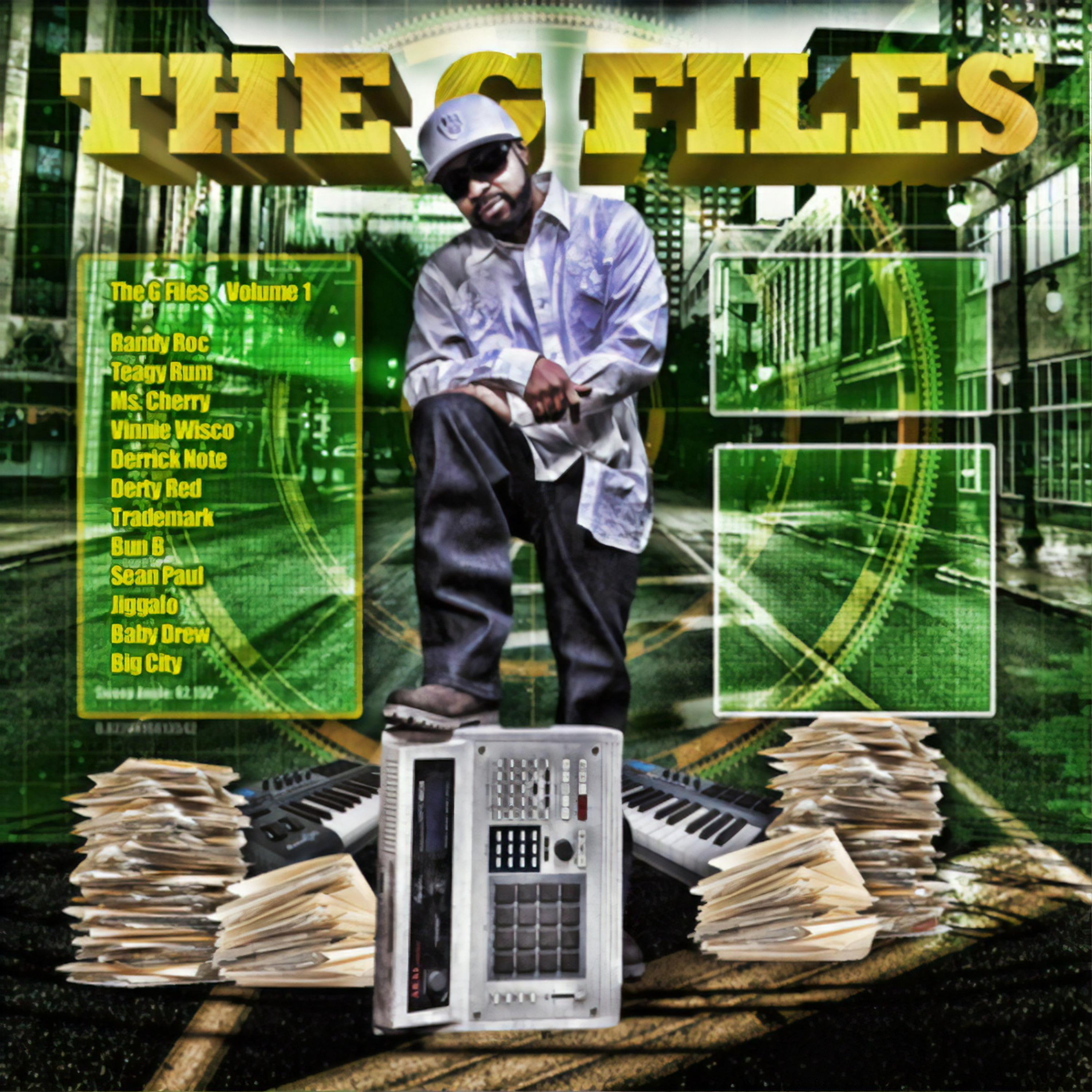 The G Files Vol 1 artwork