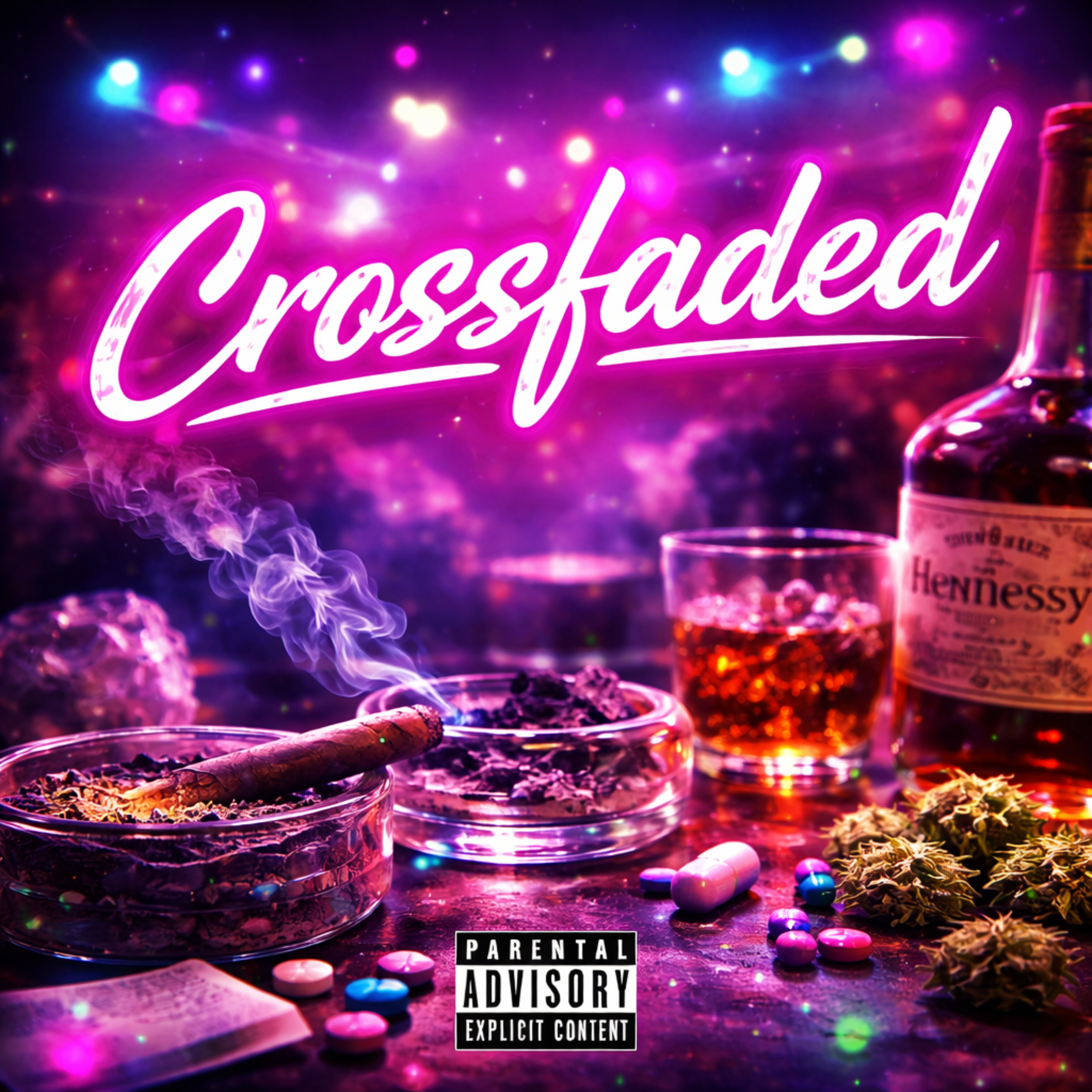 Crossfaded artwork