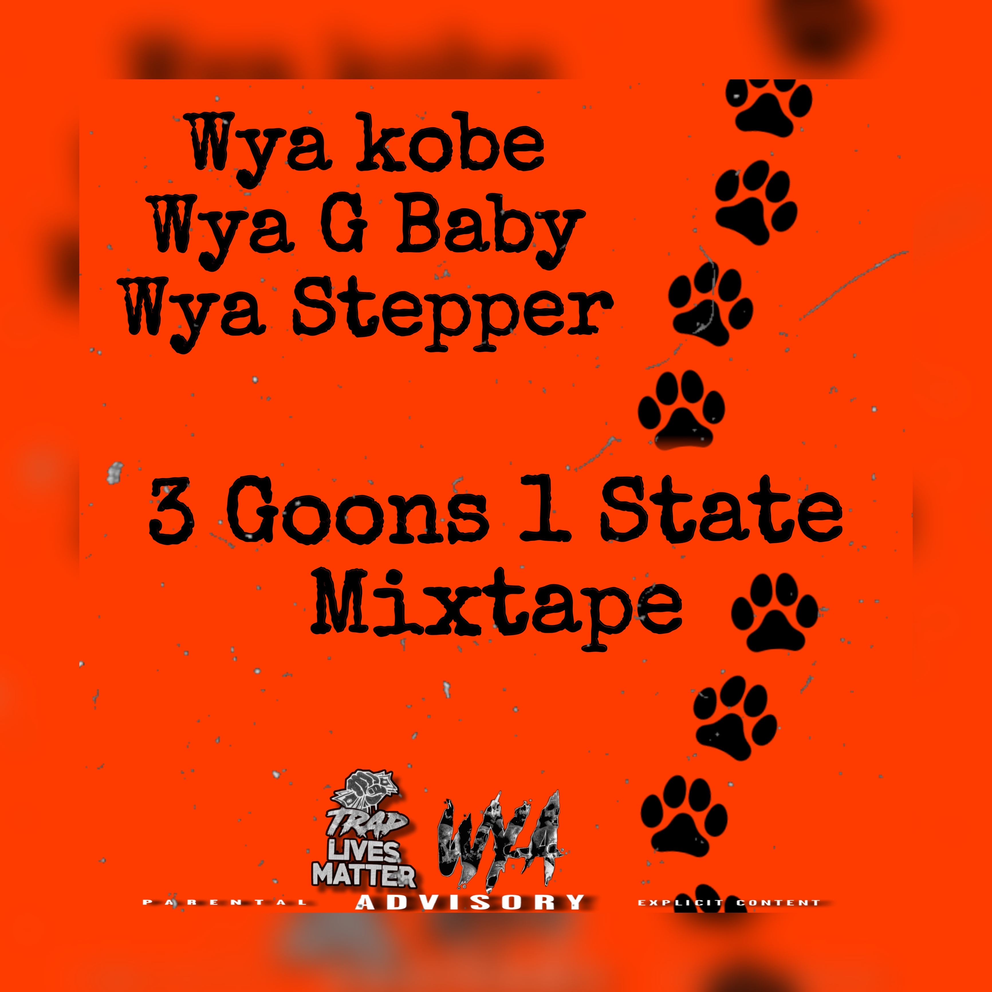 3 Goons, 1 State artwork
