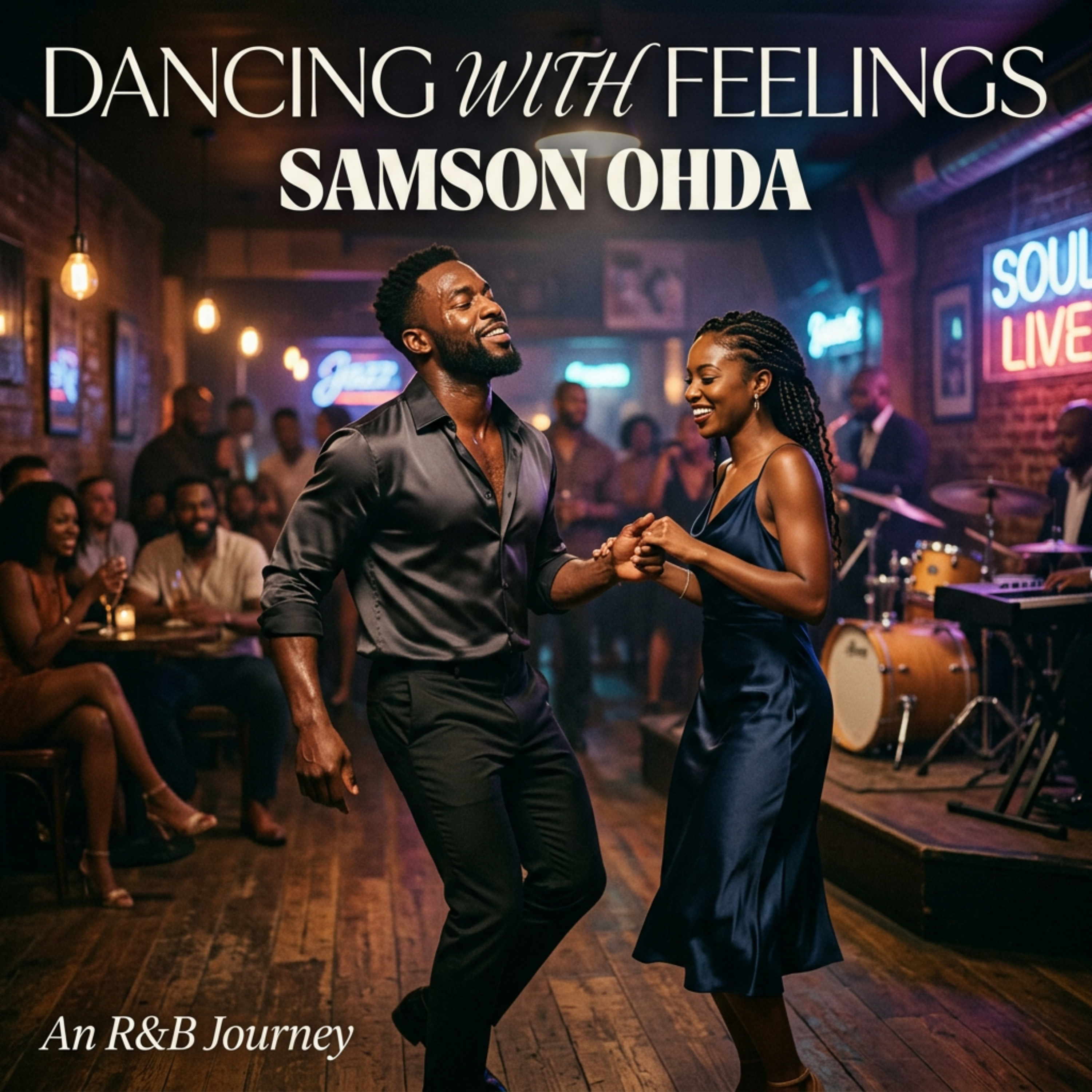 Dancing With Feelings by Samson Ohda  cover art