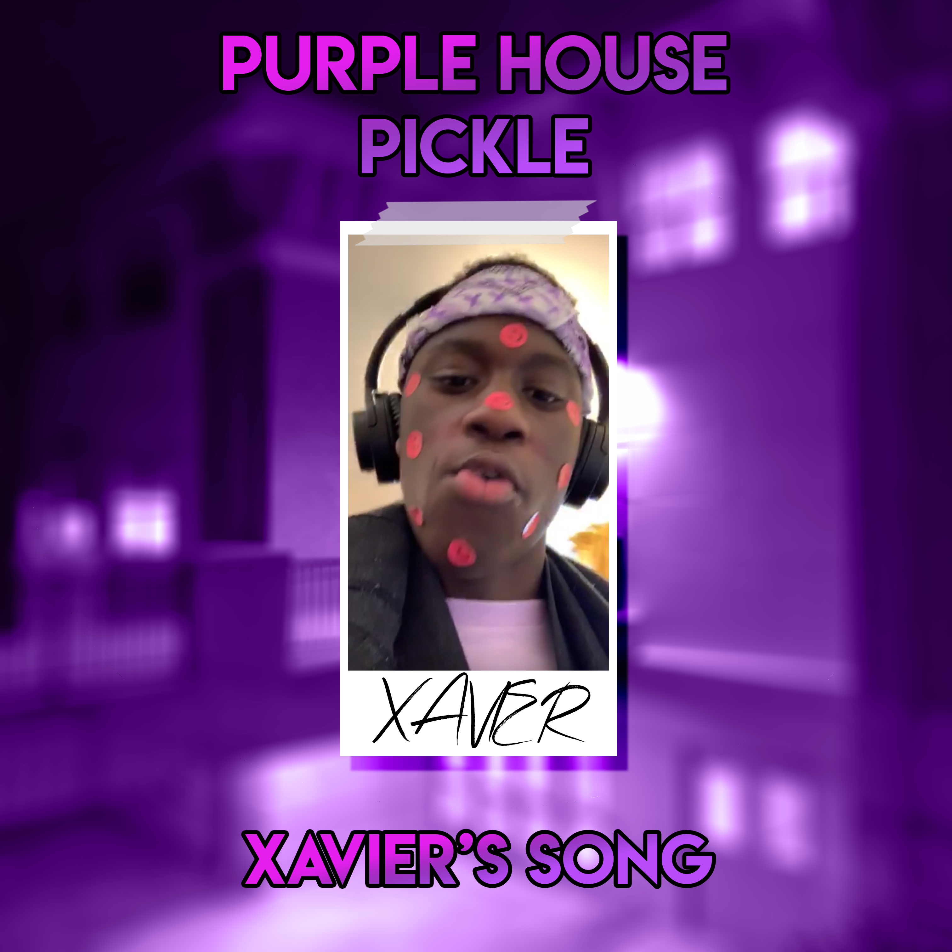 Purple House Pickle artwork