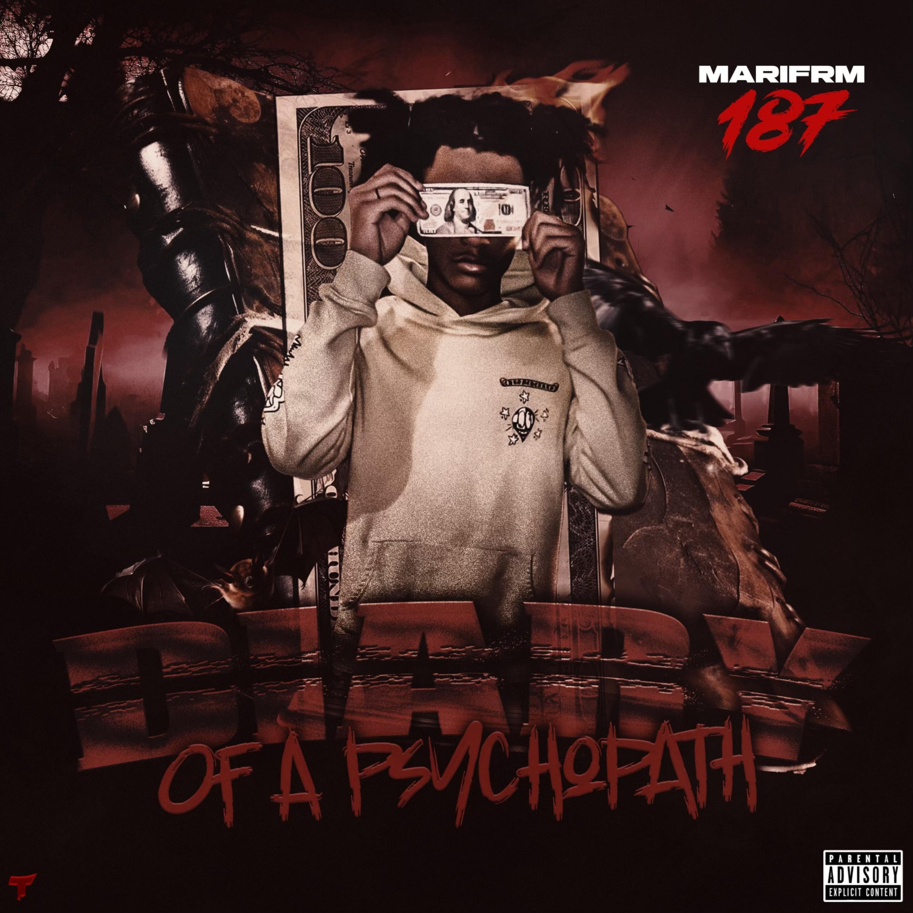 Diary of a Psychopath artwork