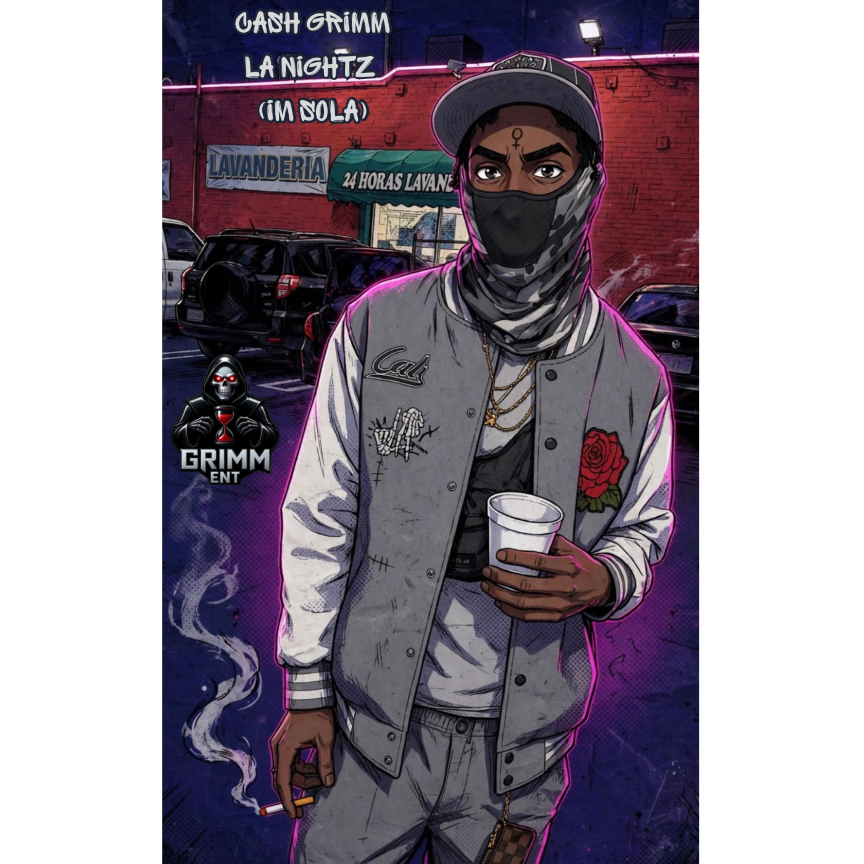 LA Nightz (ImSoLA) by Cash GriMM cover art