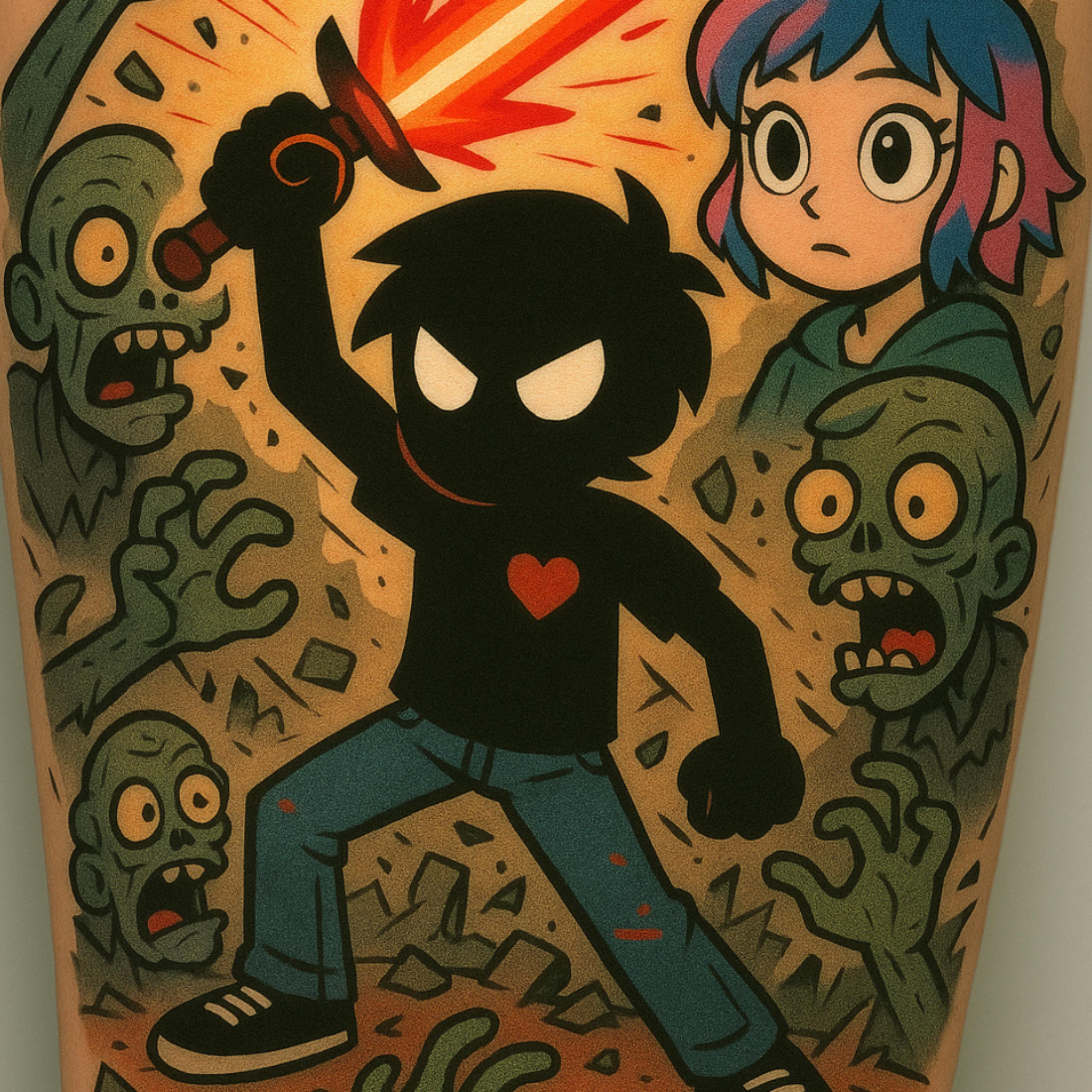 Love And Chaos artwork