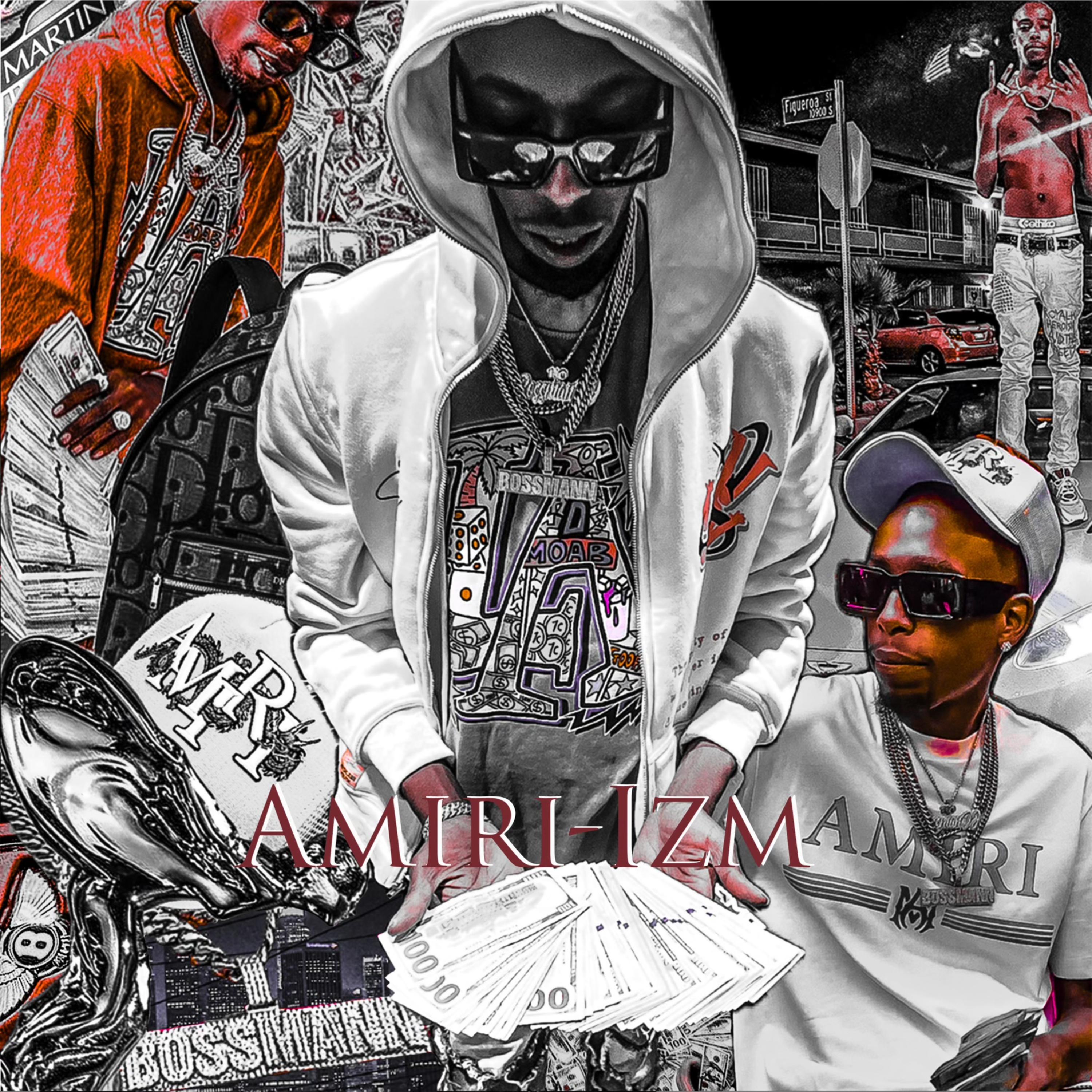AMIRI IZM artwork
