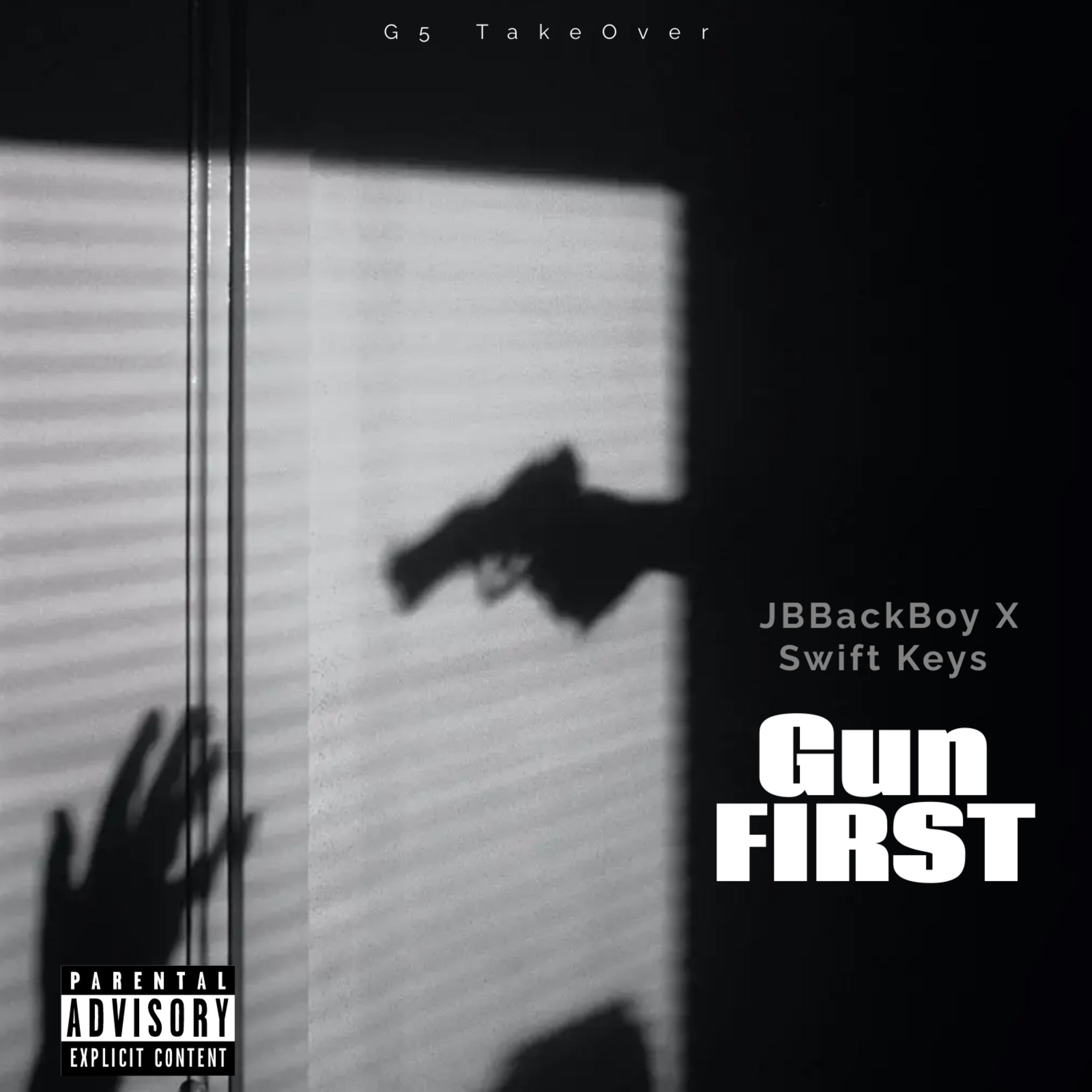 Gun First artwork