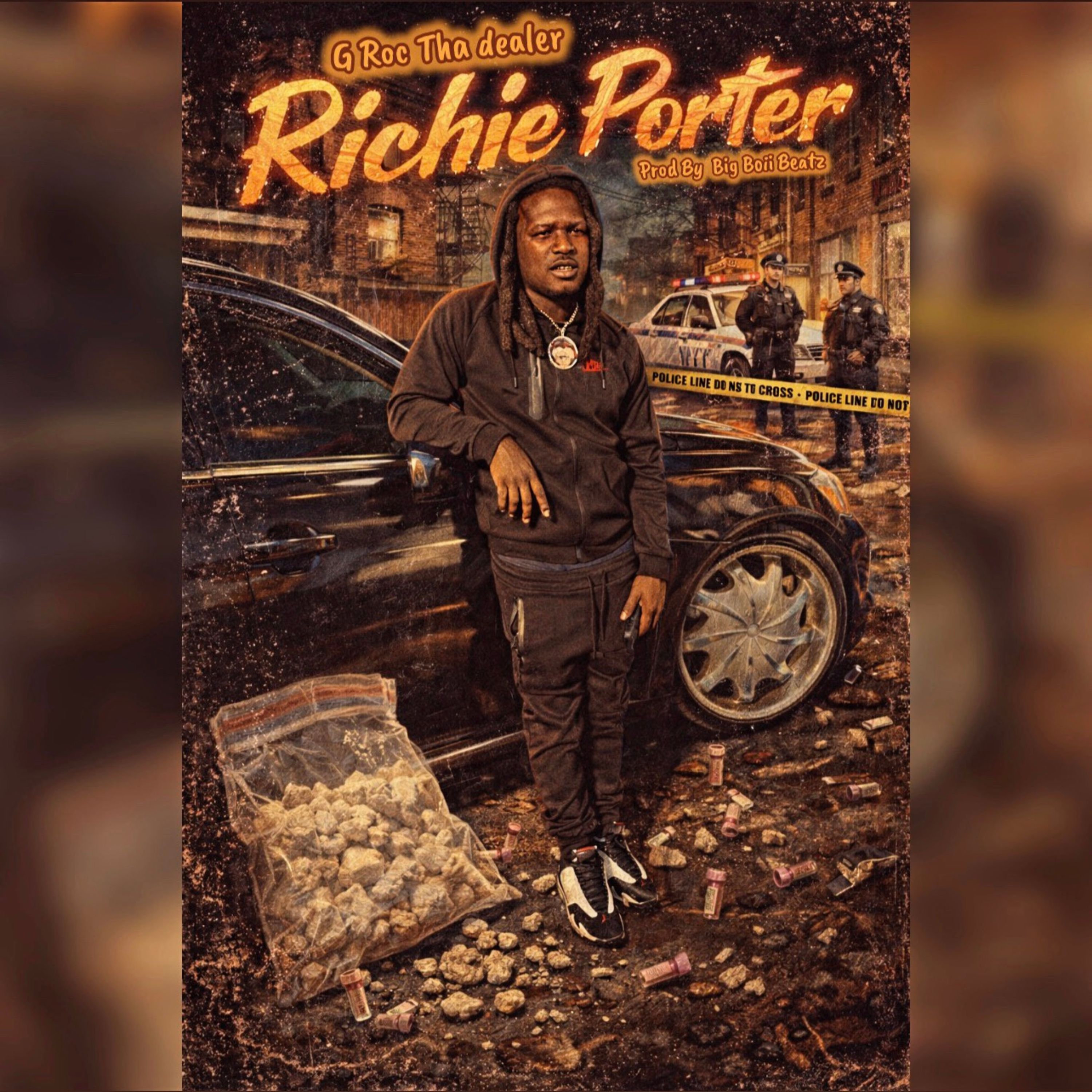 Richie Porter artwork