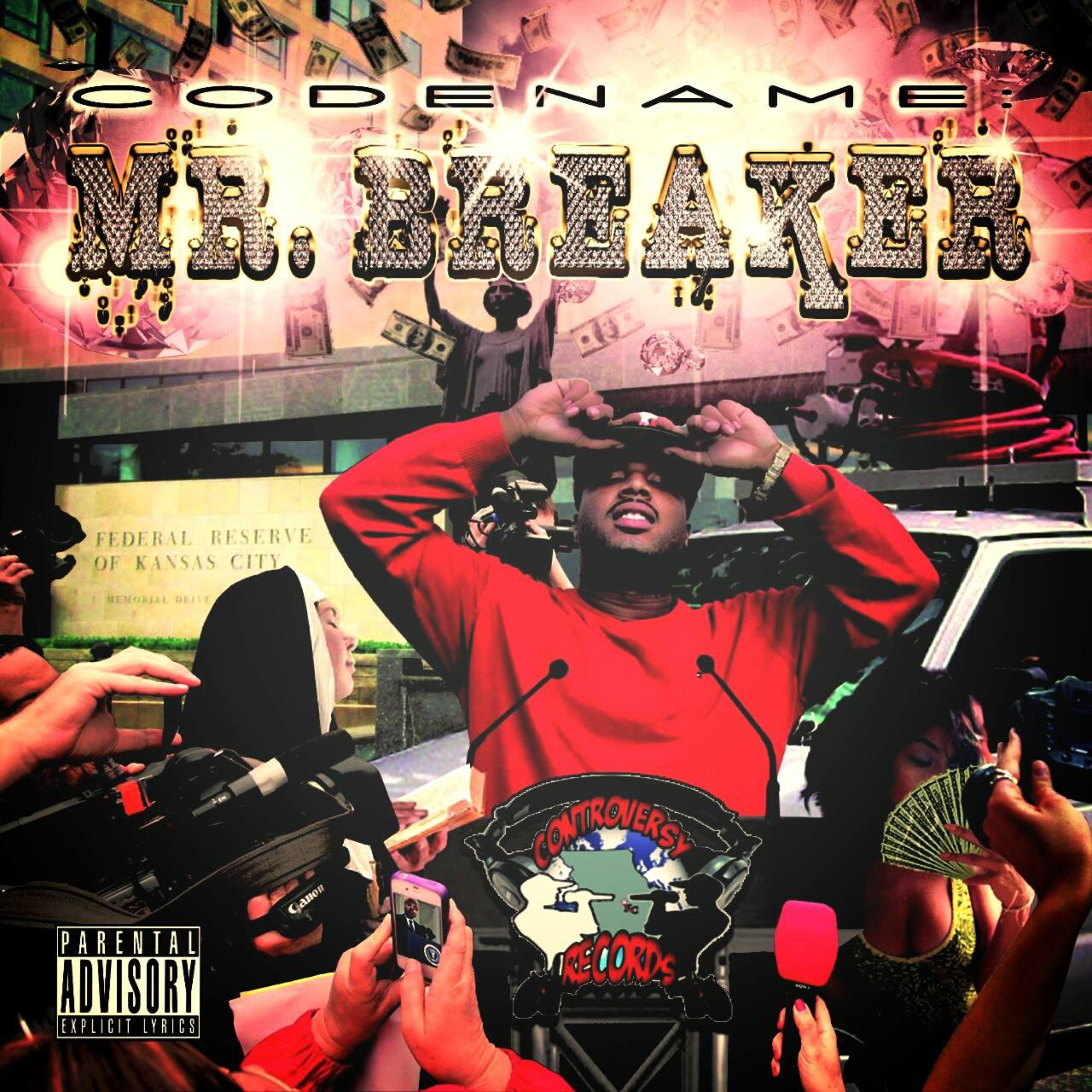 Codename Mr. Breaker artwork