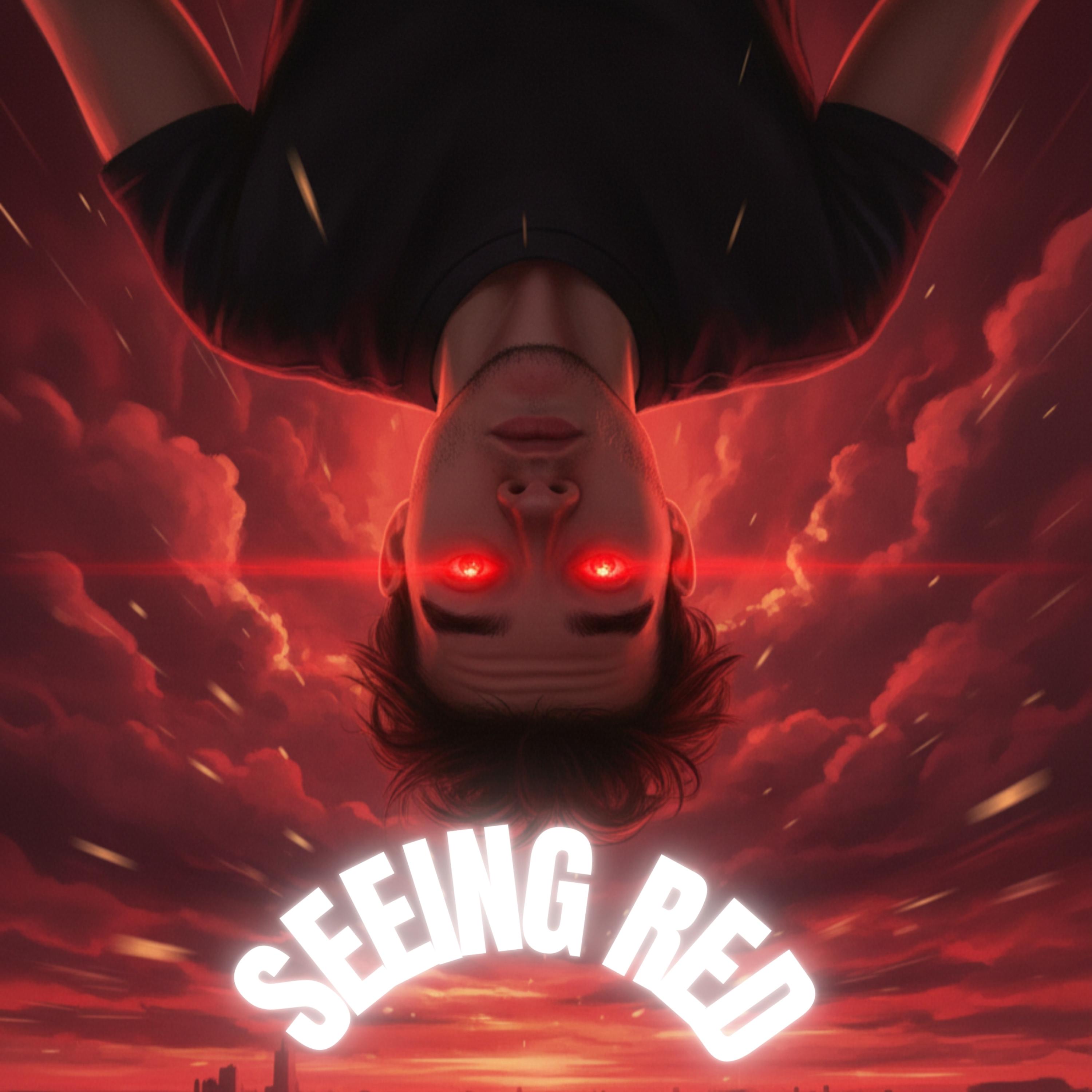 SEEING RED artwork