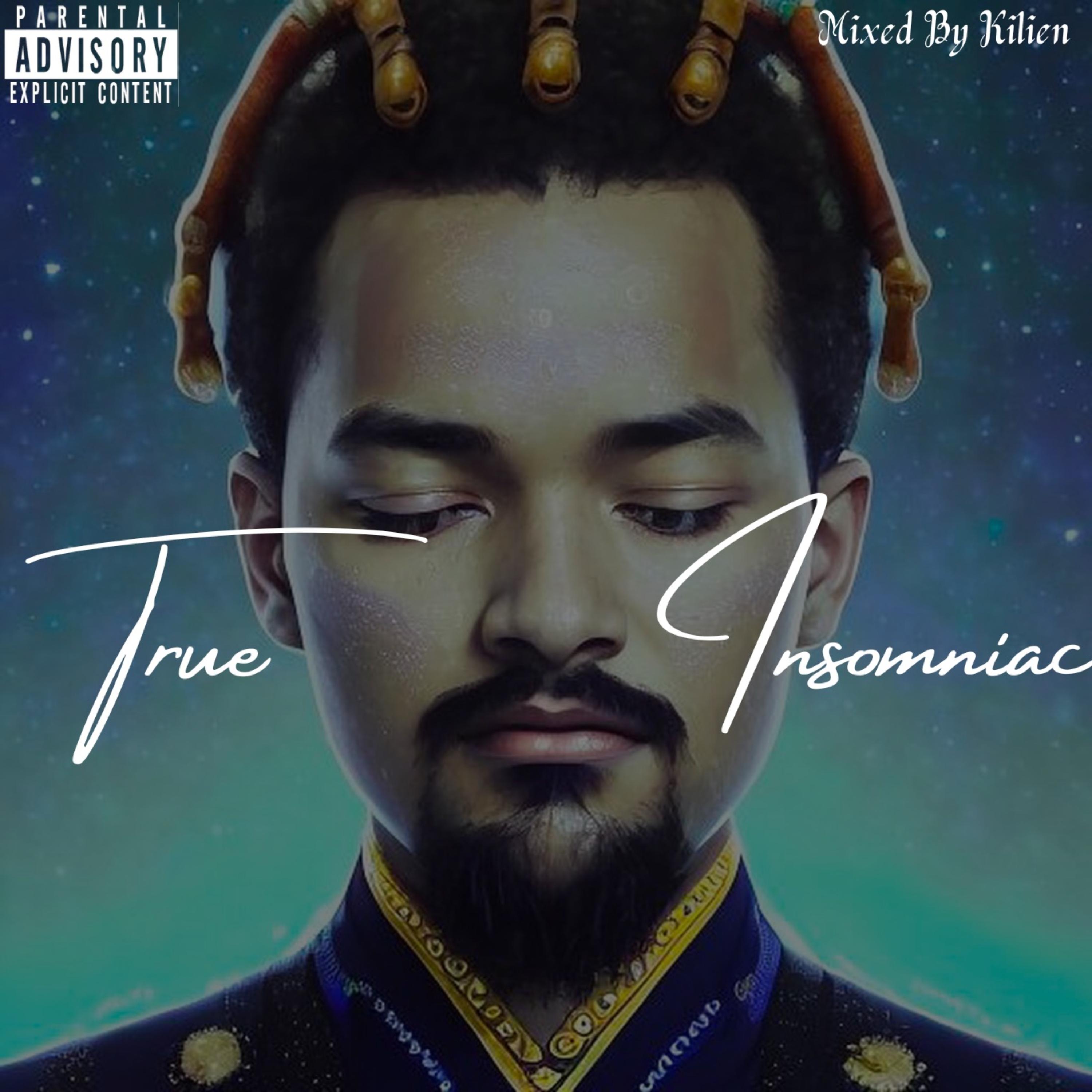 Insomniac, Truly by Mansa Don cover art