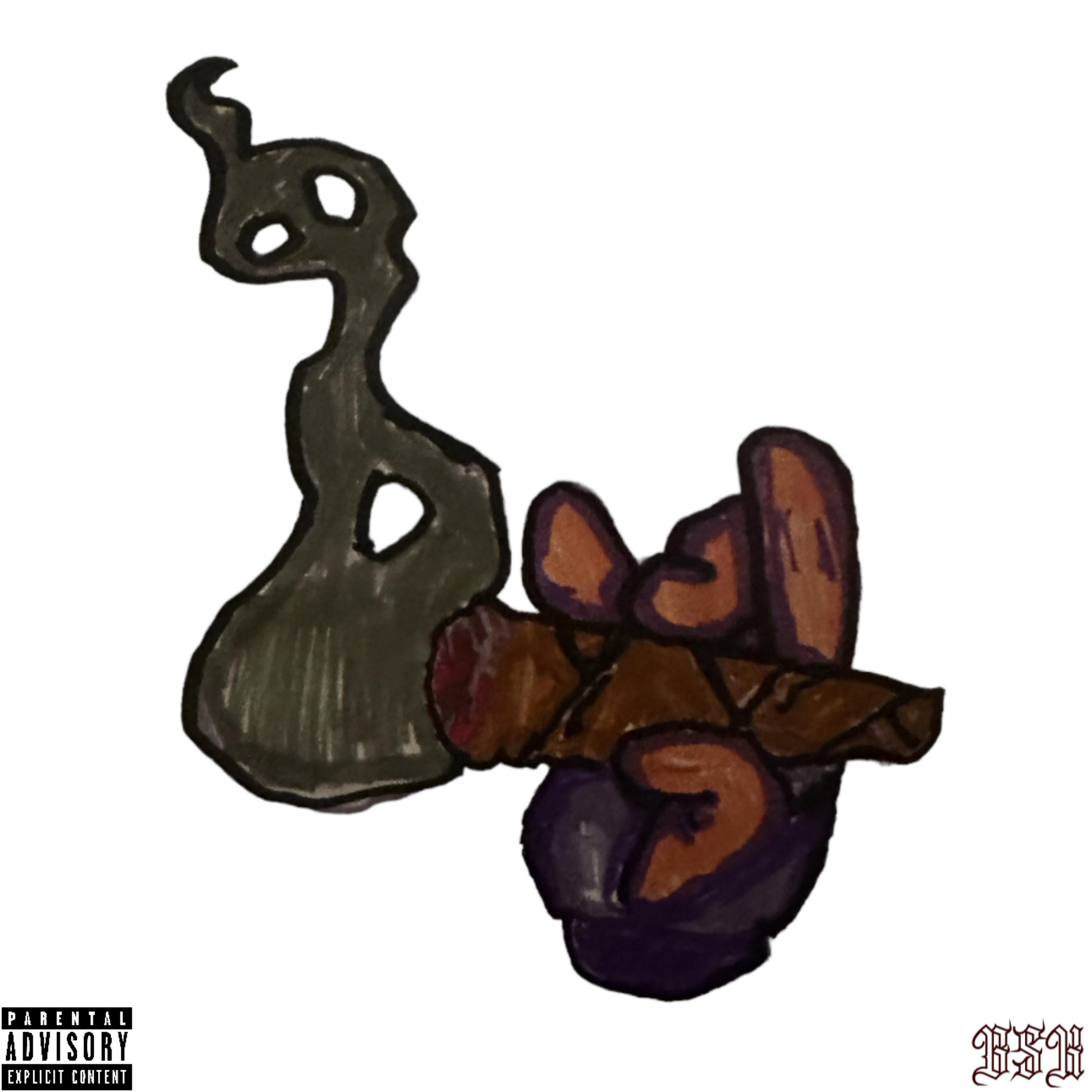 Late Night Smoking artwork