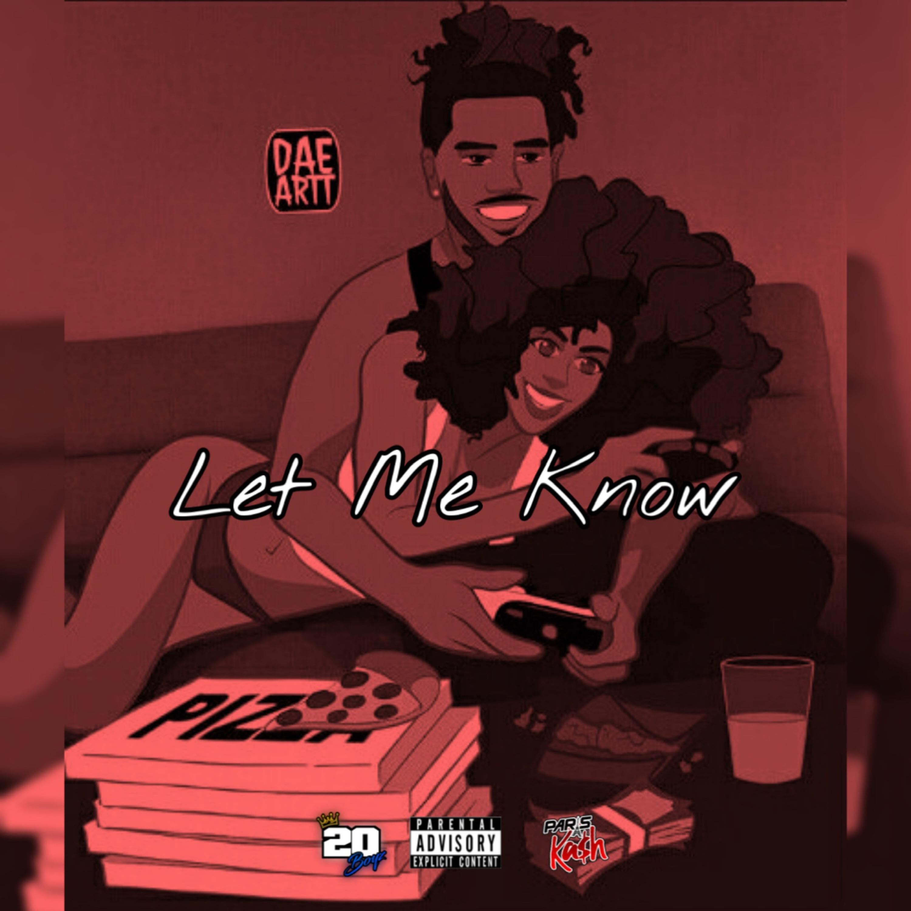 Let Me Know (Sex Addict 2) by Paris Kash cover art