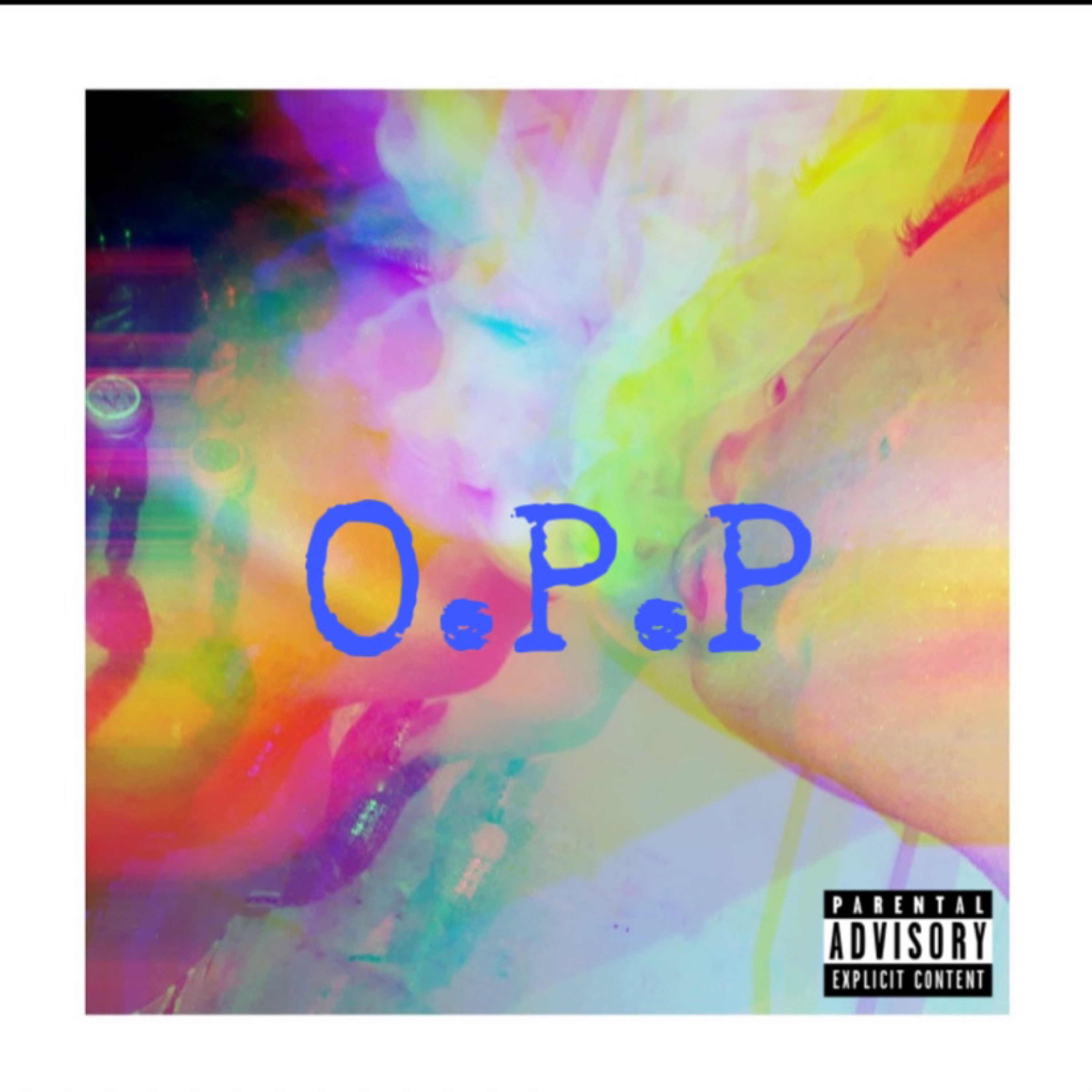 O.P.P artwork