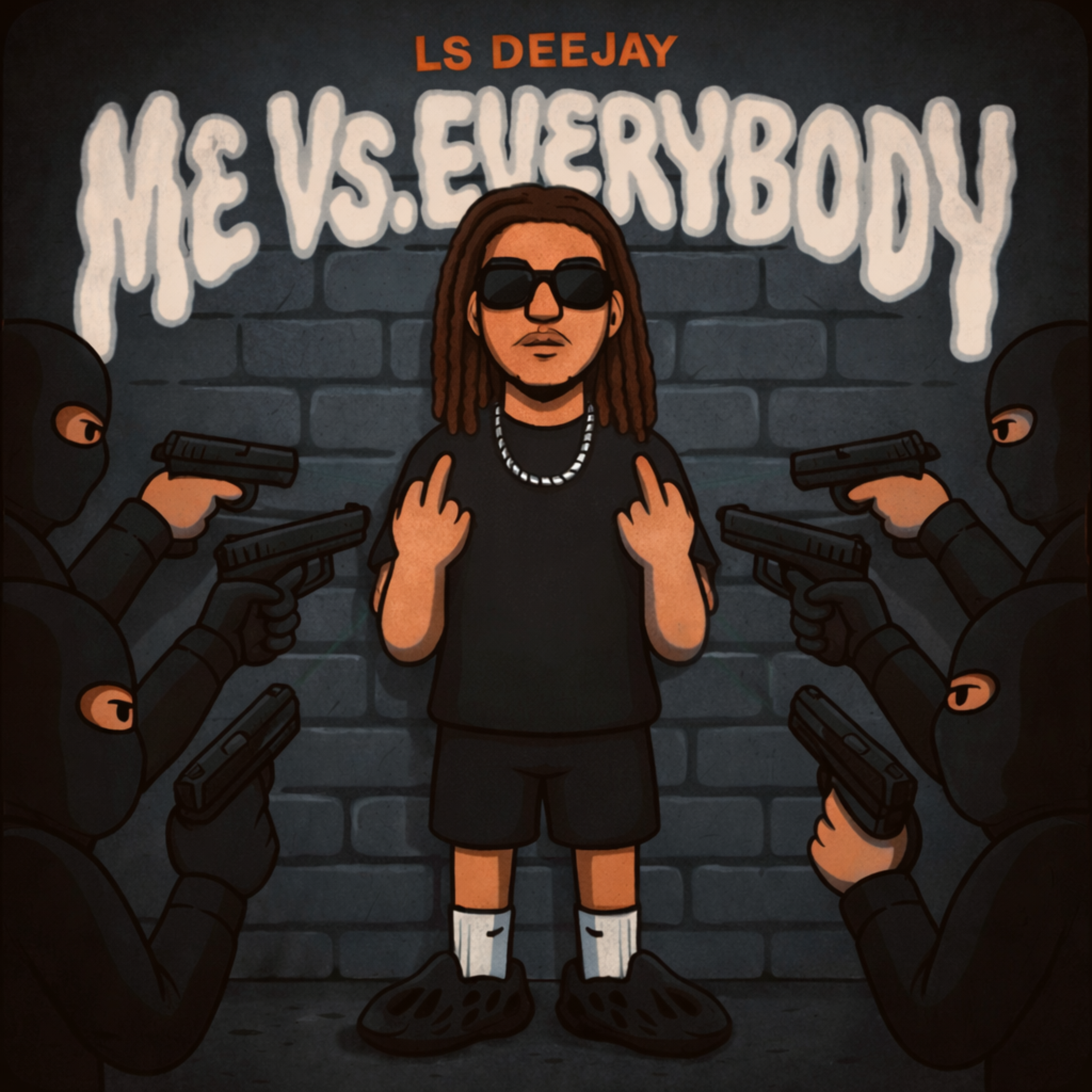 Me Vs. Everybody artwork
