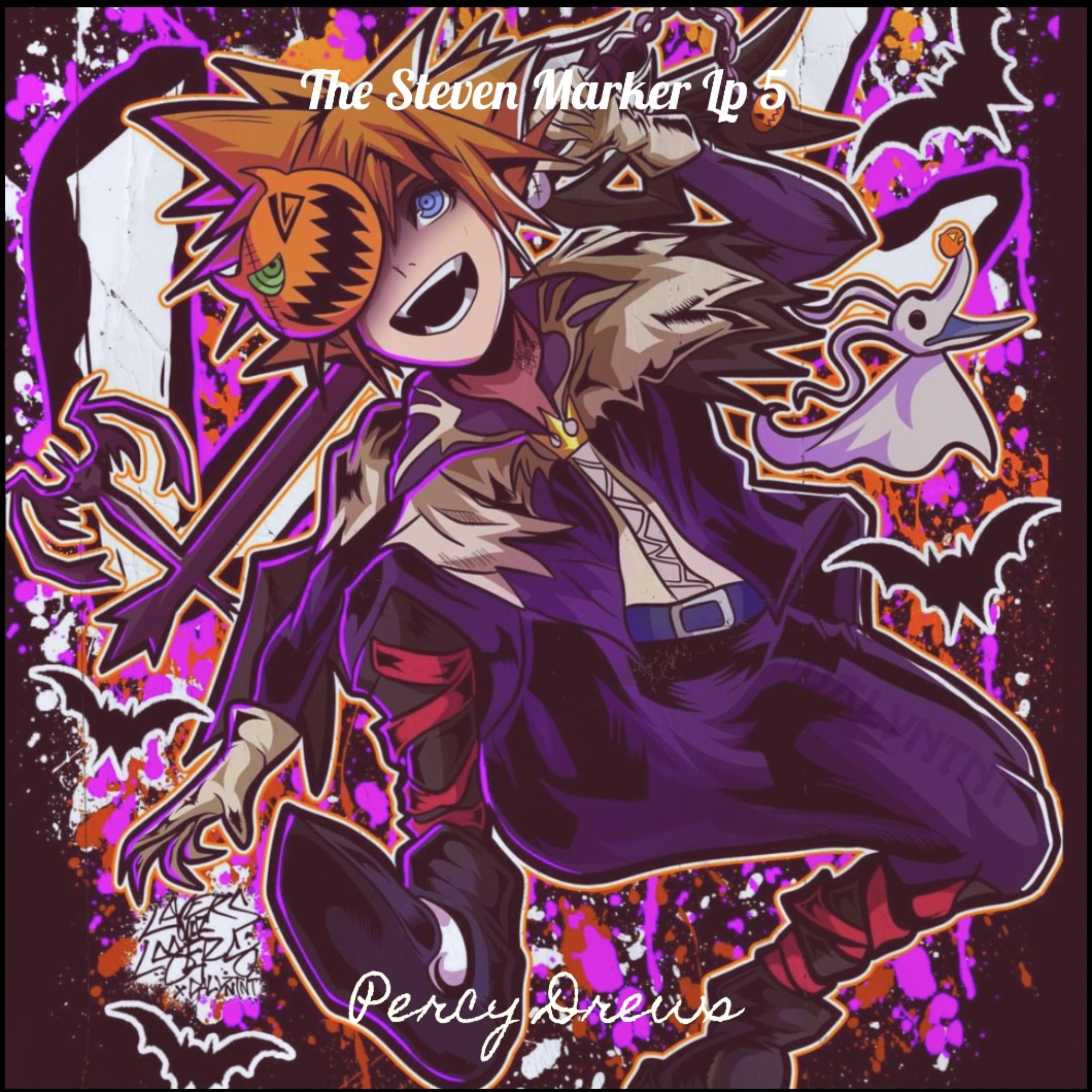 The Steven Marker LP 5 by Percy Drews cover art