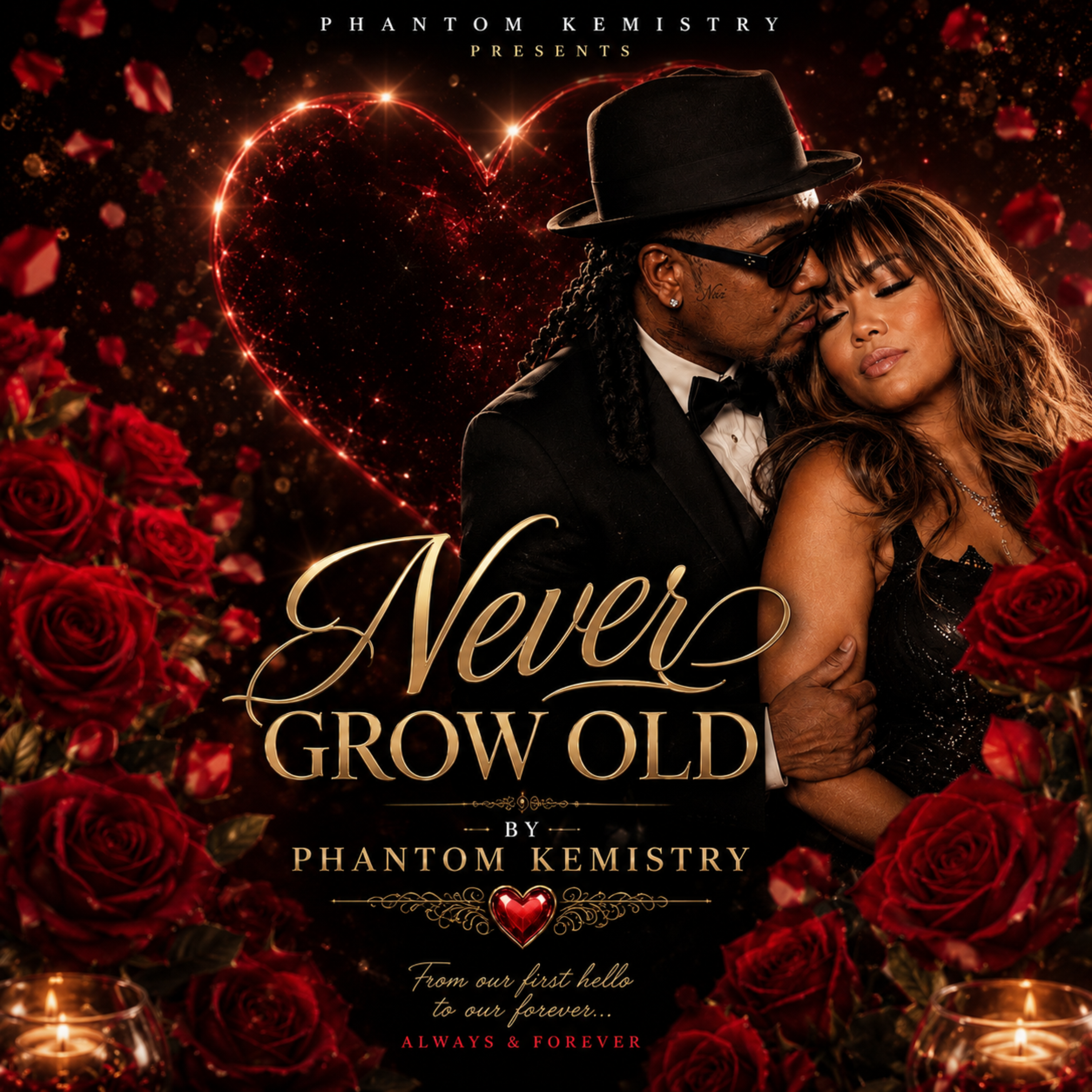 Never Grown Old by Phantom Kemistry cover art