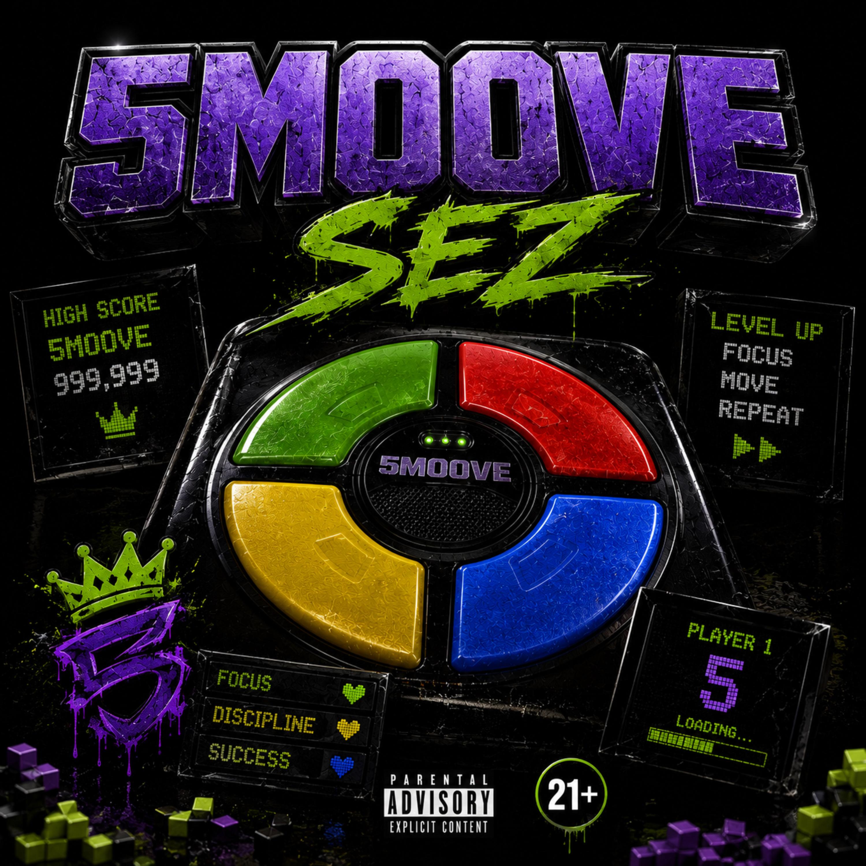 5moove Sez by Cinco Suave cover art