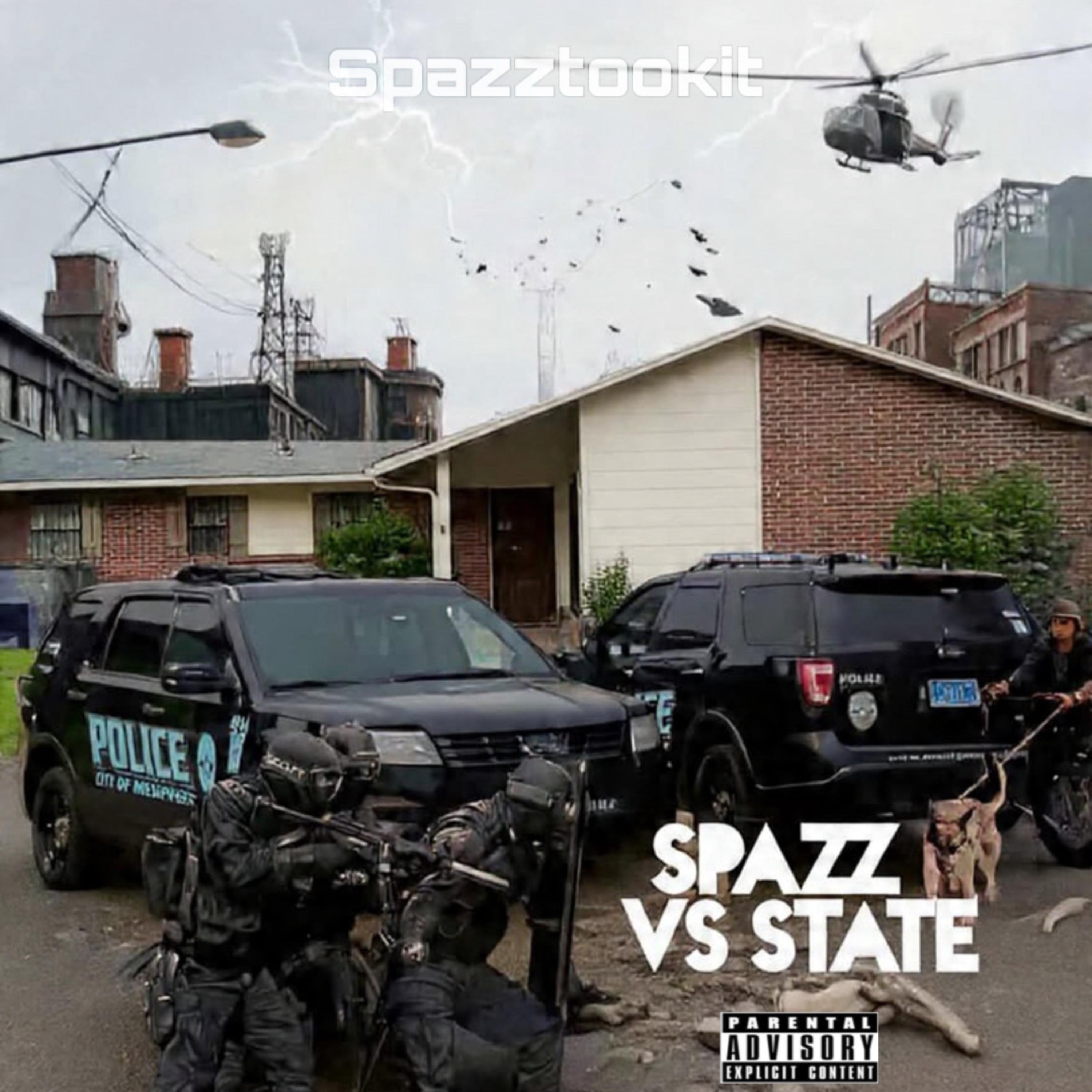 Spazz Vs State artwork