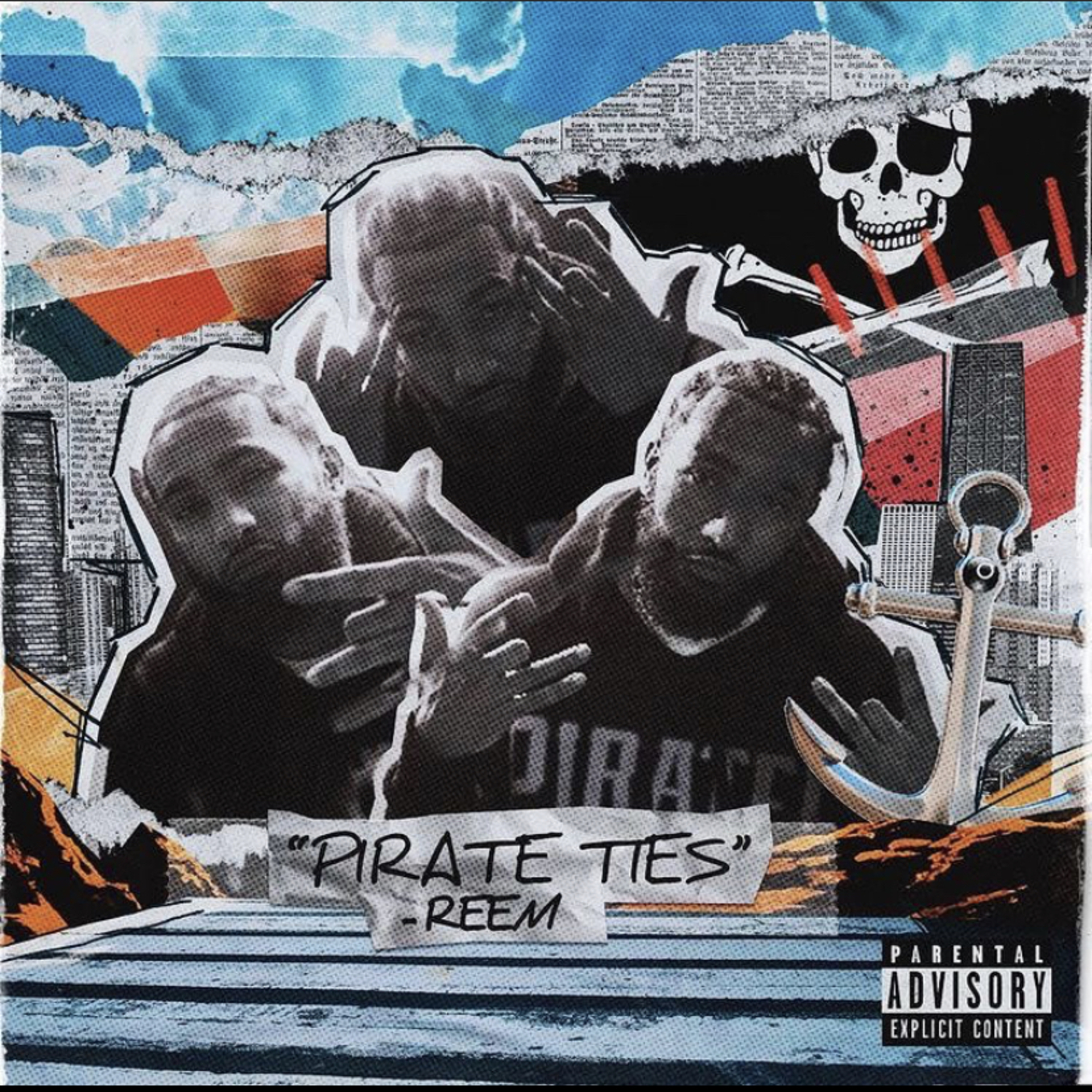 Pirate Ties artwork