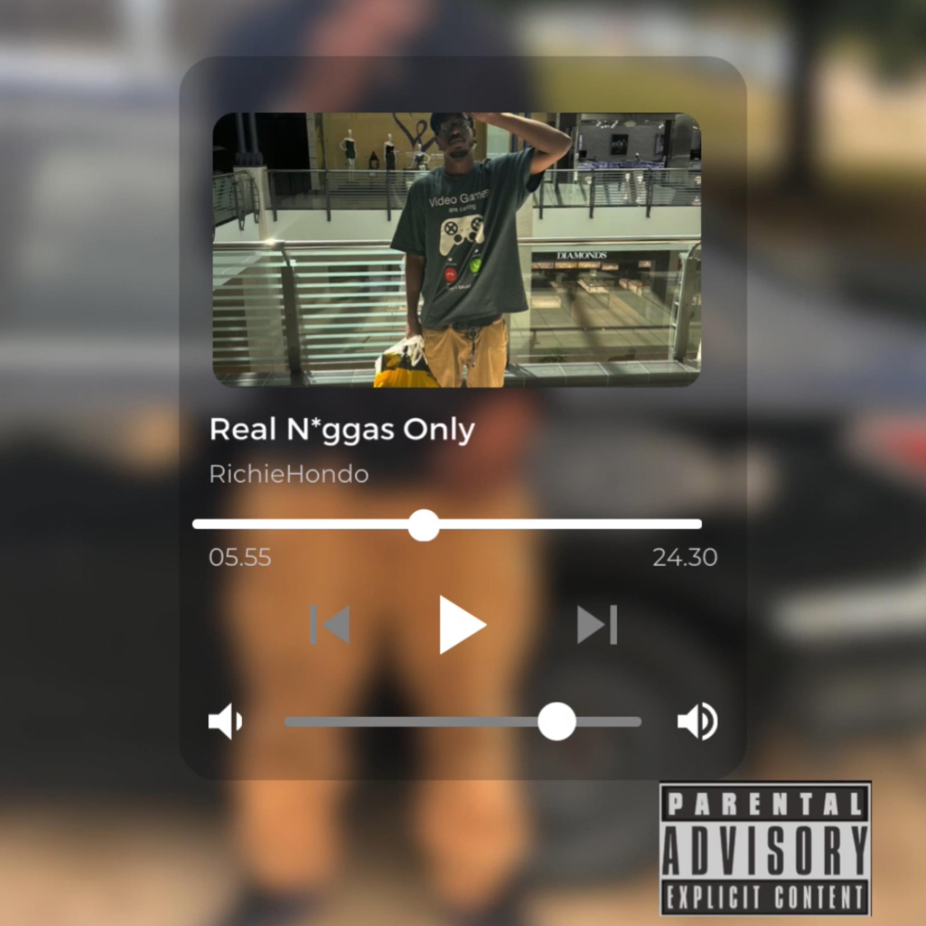 Real Niggas Only artwork