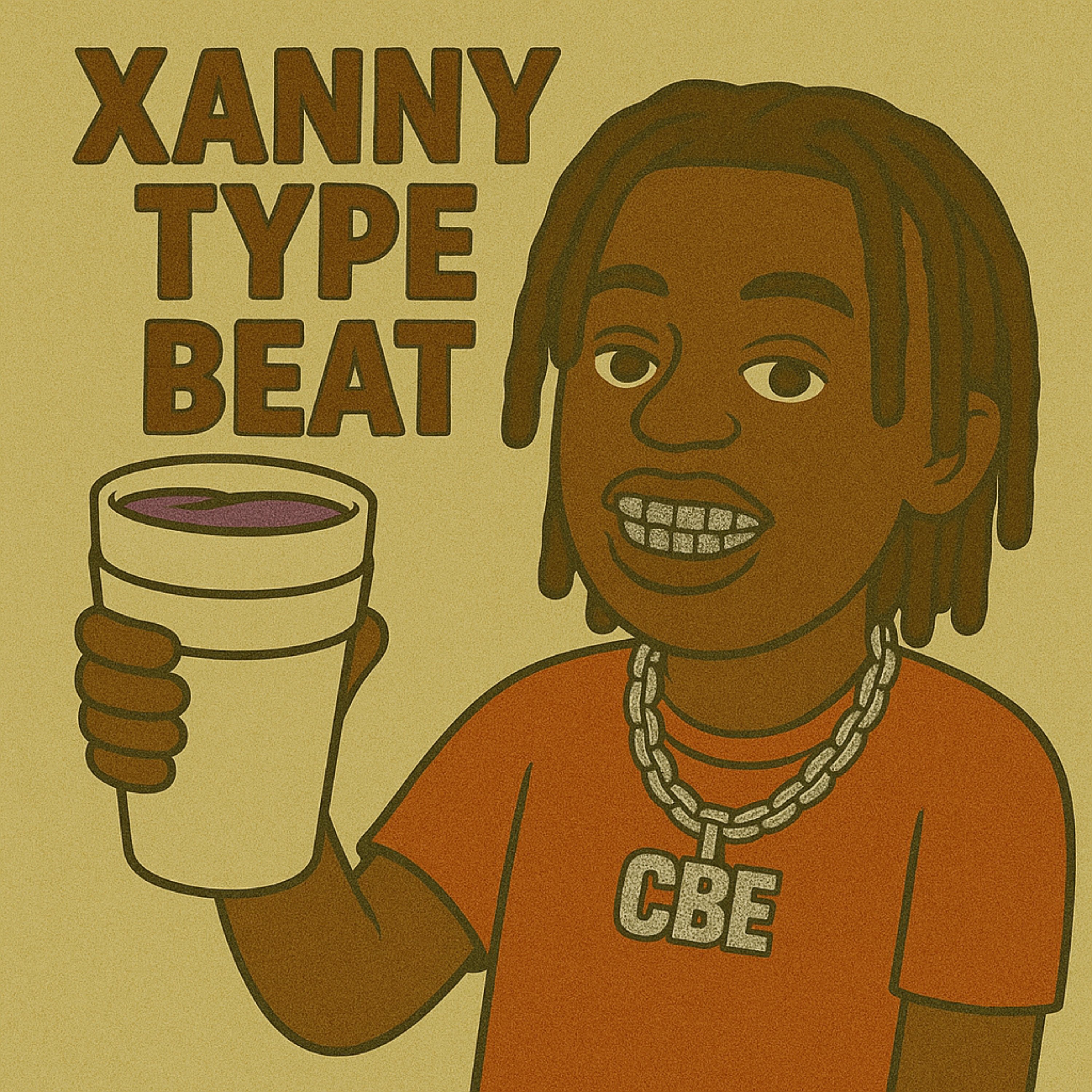 Xanny Type Beat by Xanny Pacq cover art