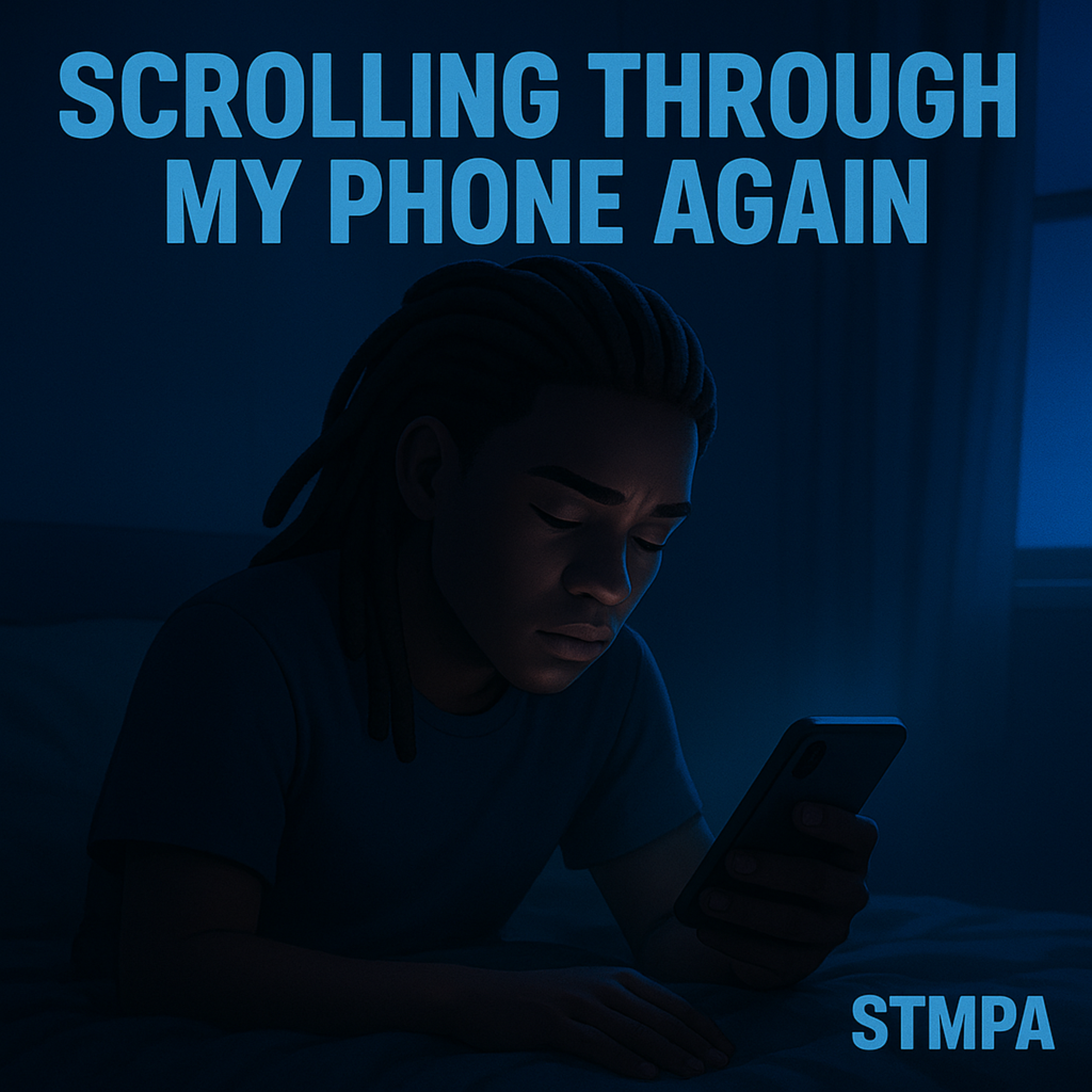 Scrolling Through My Phone Again (STMPA) artwork