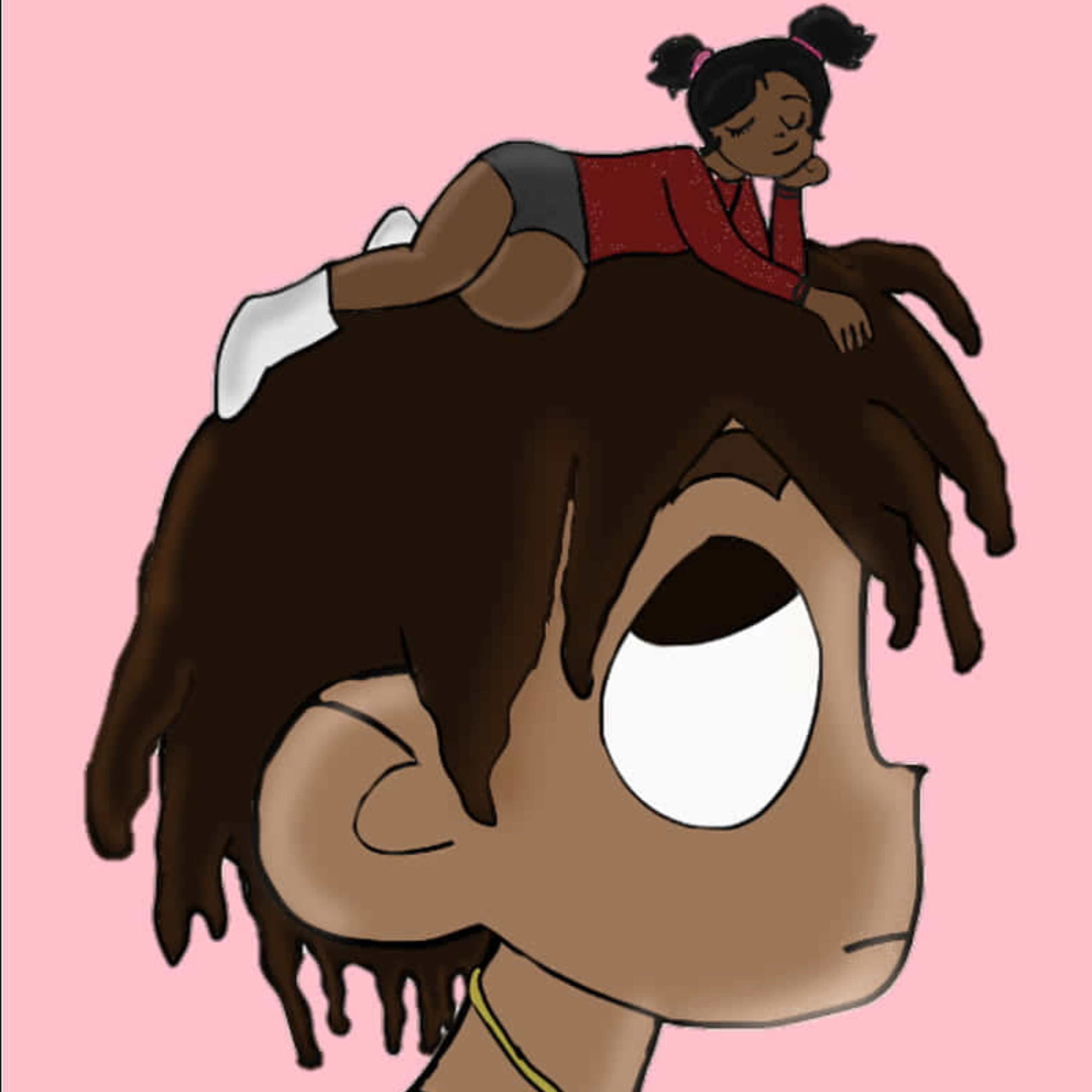 Isolated artwork