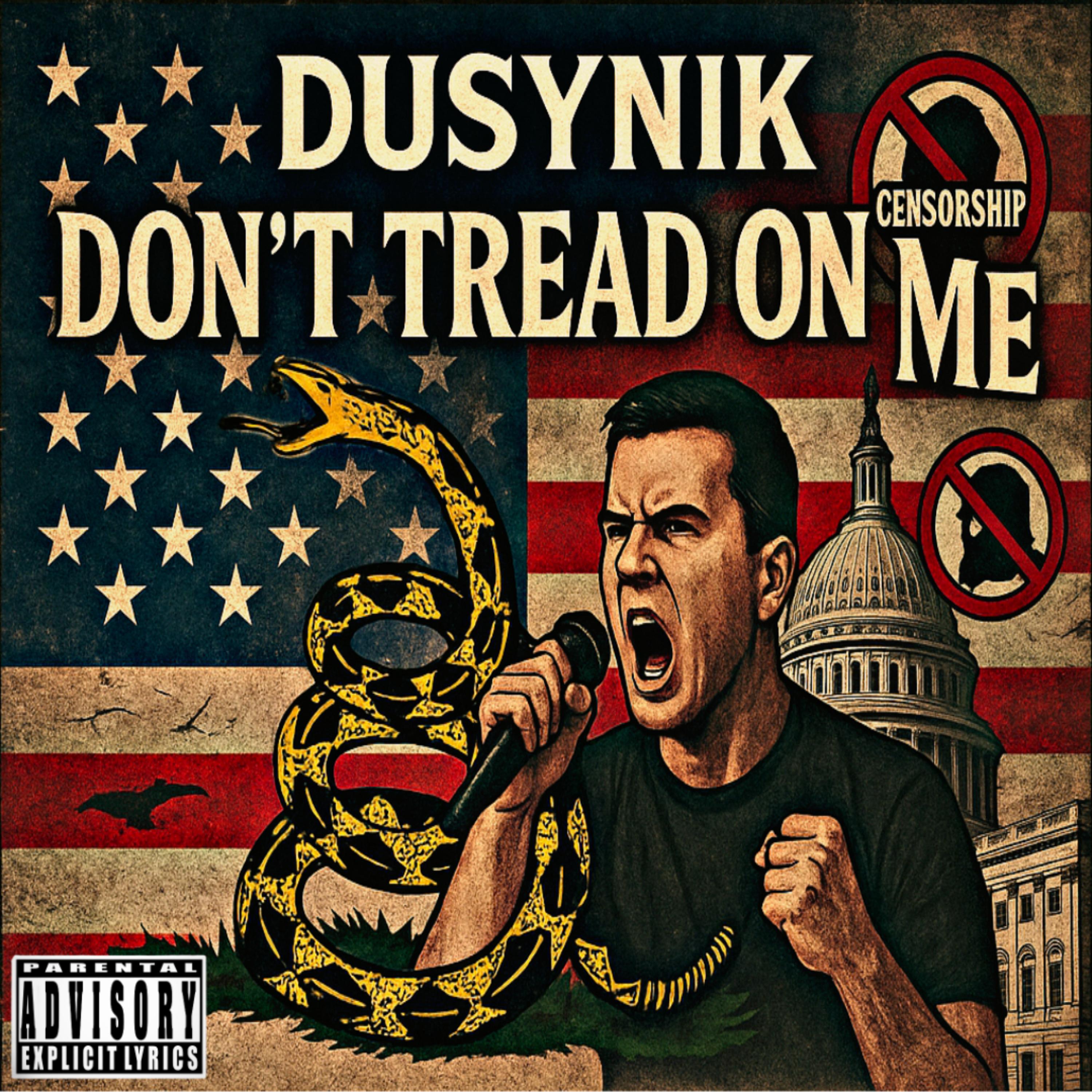 Dont Tread On Me artwork