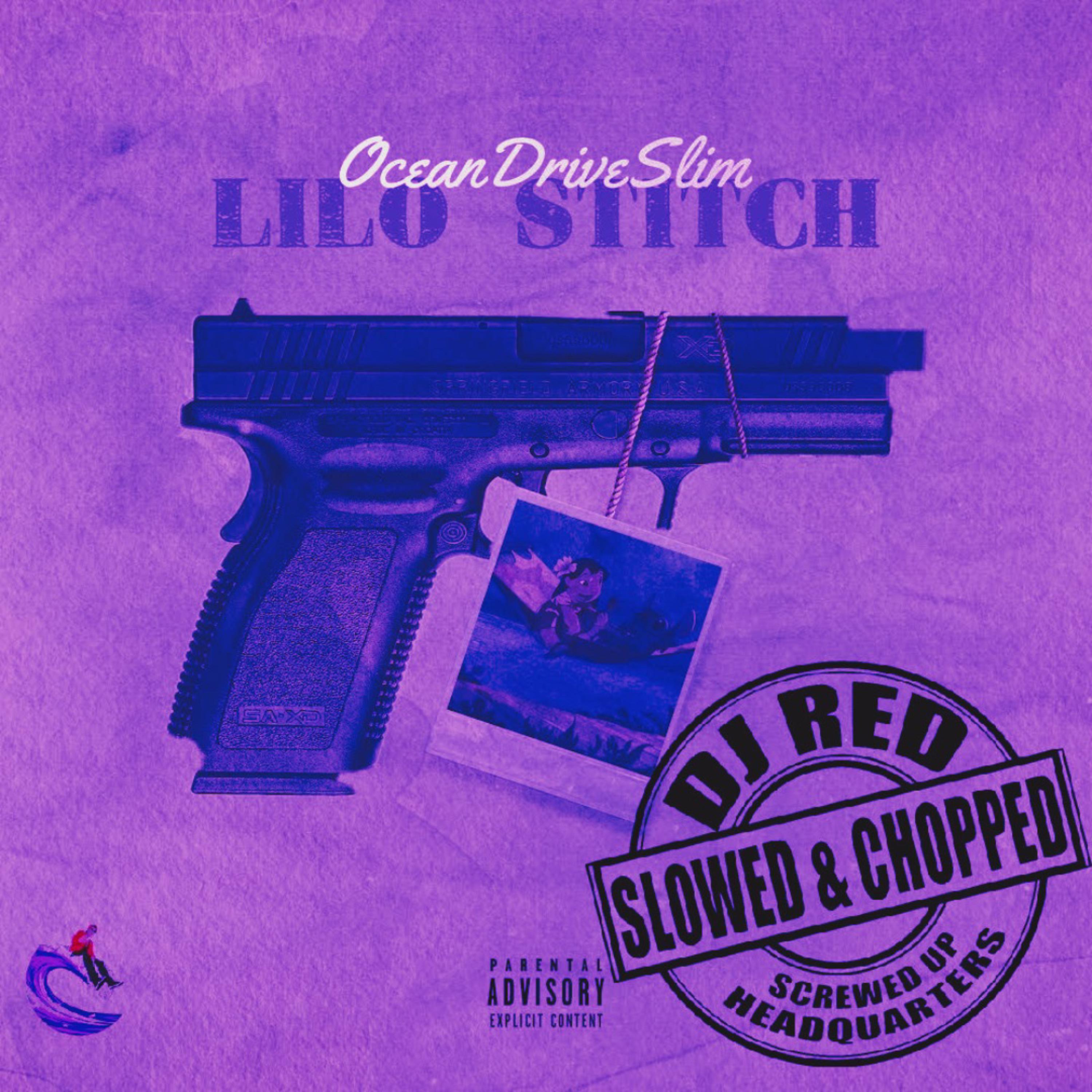Lilo Stitch (Slowed & Chopped) by Ocean Drive Slim cover art