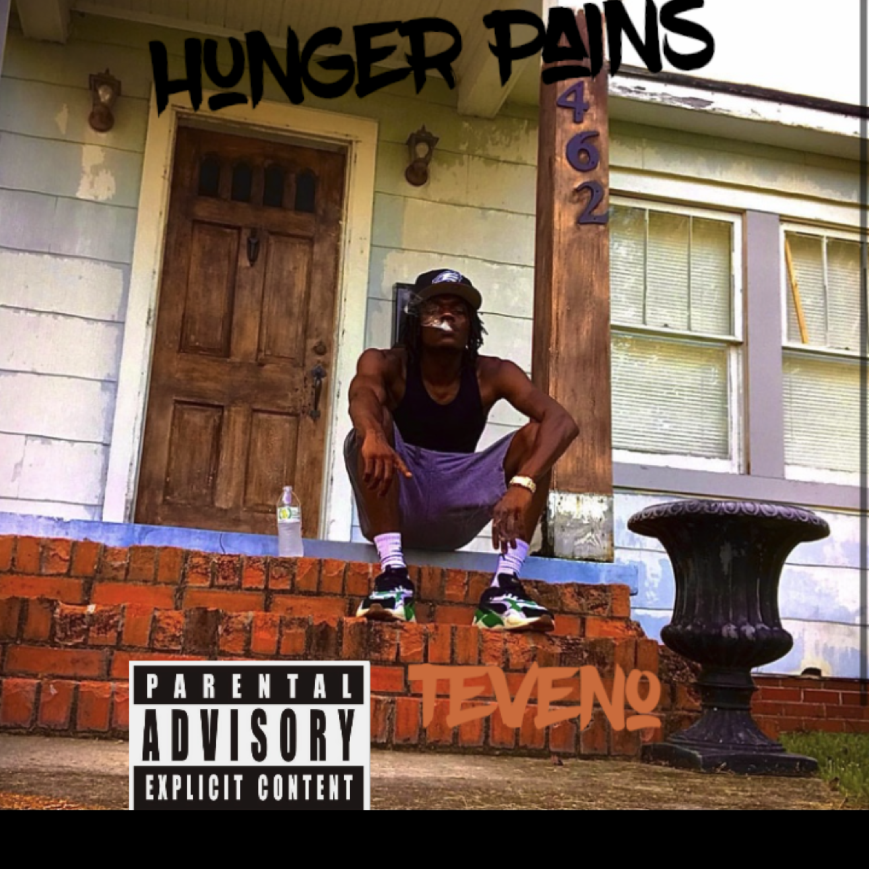 Hunger Pains by Teveno cover art