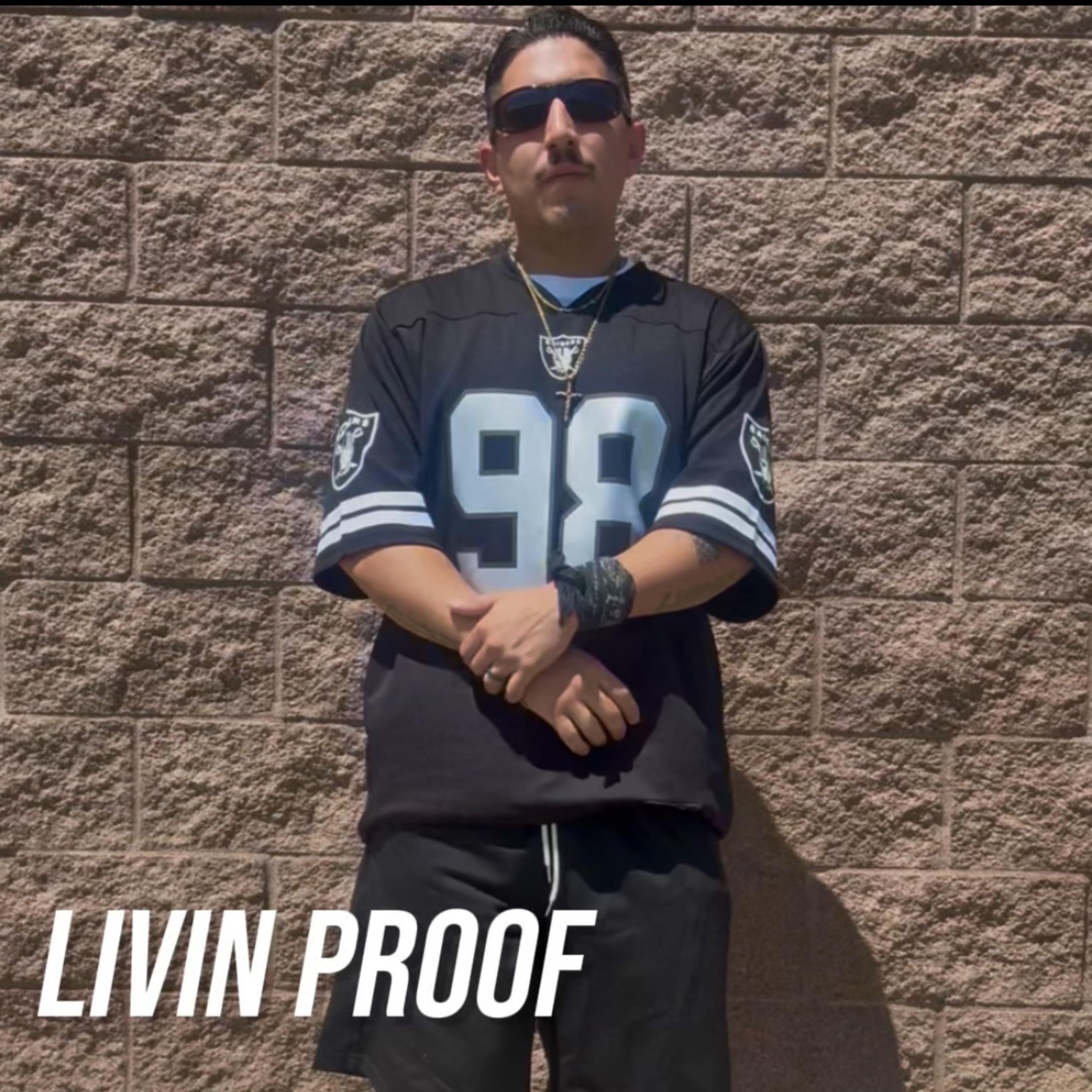Livin Proof by MC Cole cover art