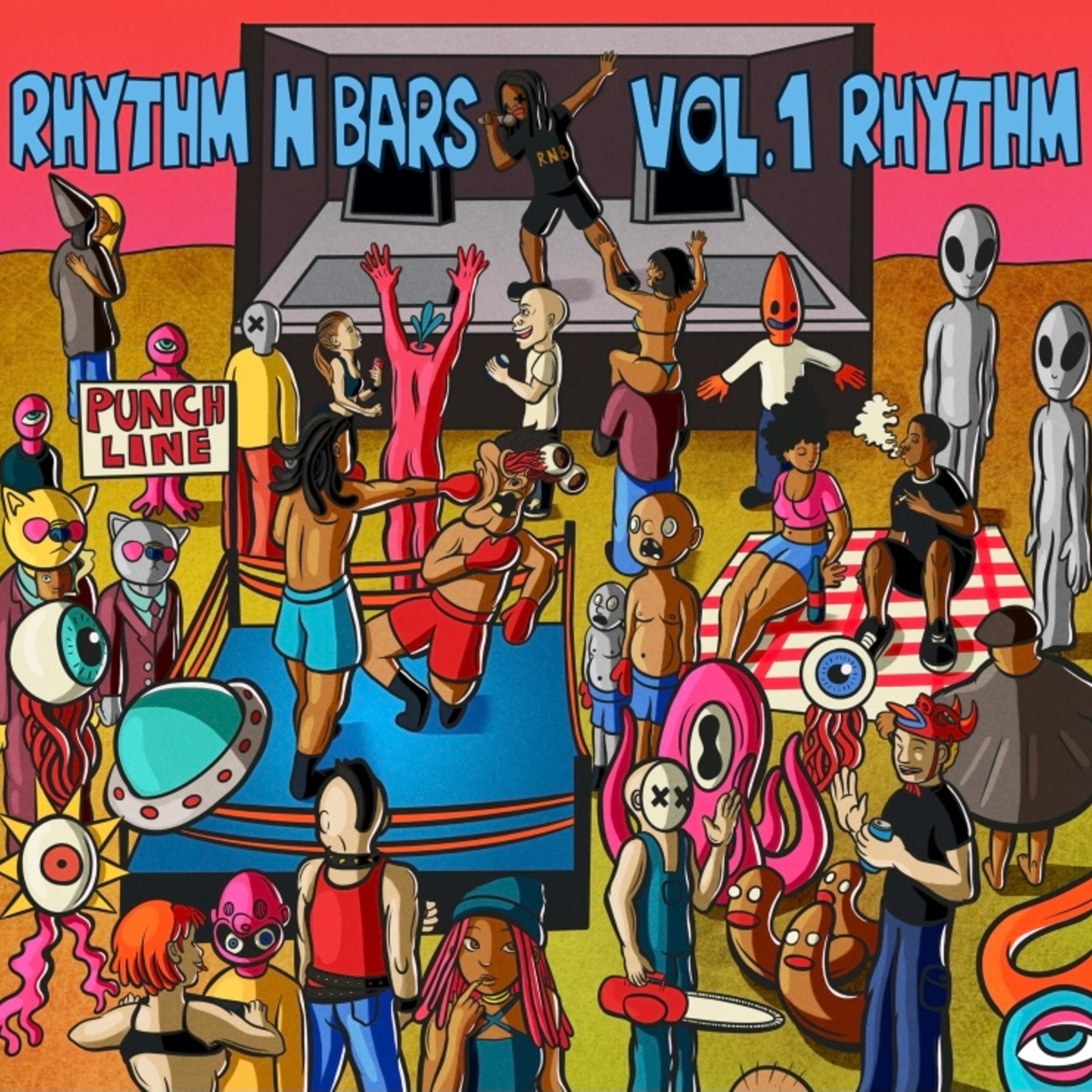 Rhythm N Bars Vol. 1 Rhythm artwork
