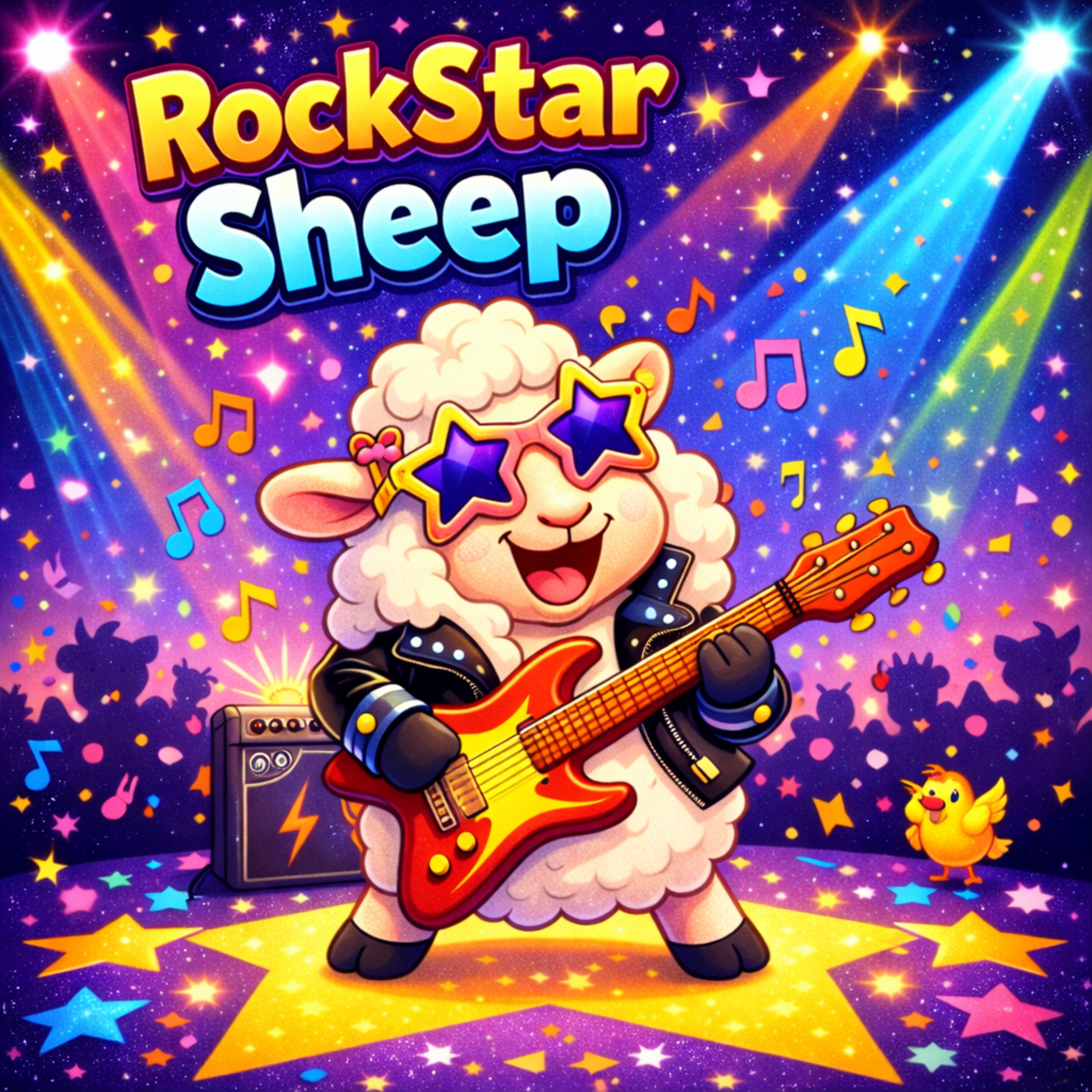 Rock Star Sheep artwork