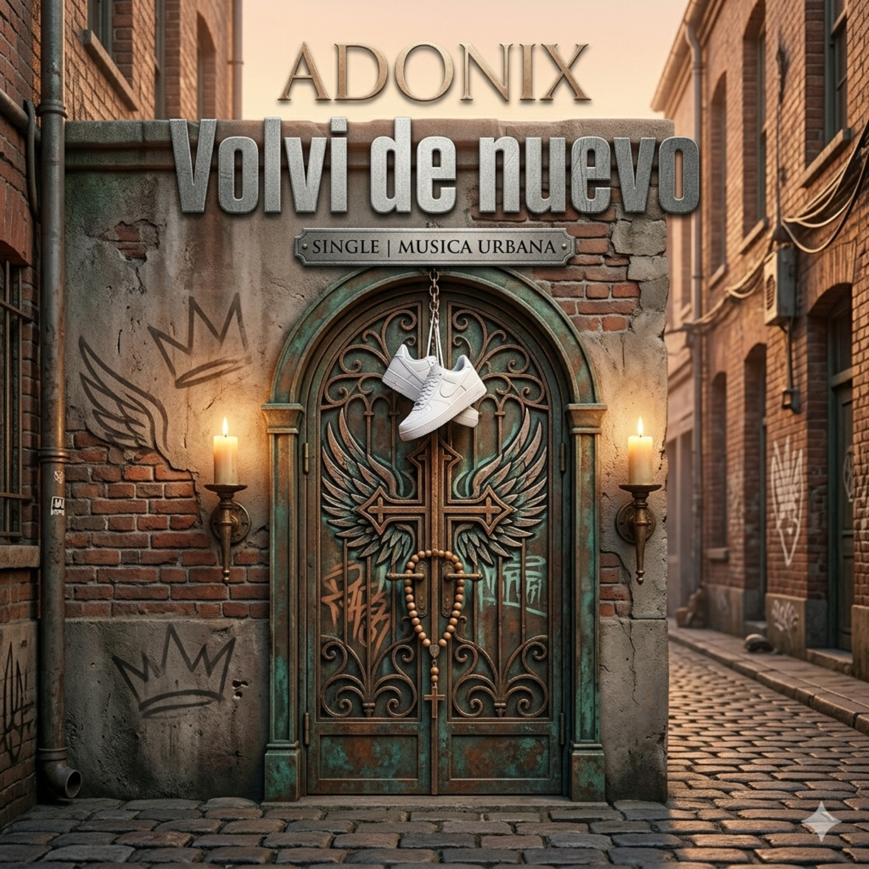 Volvi de nuevo artwork