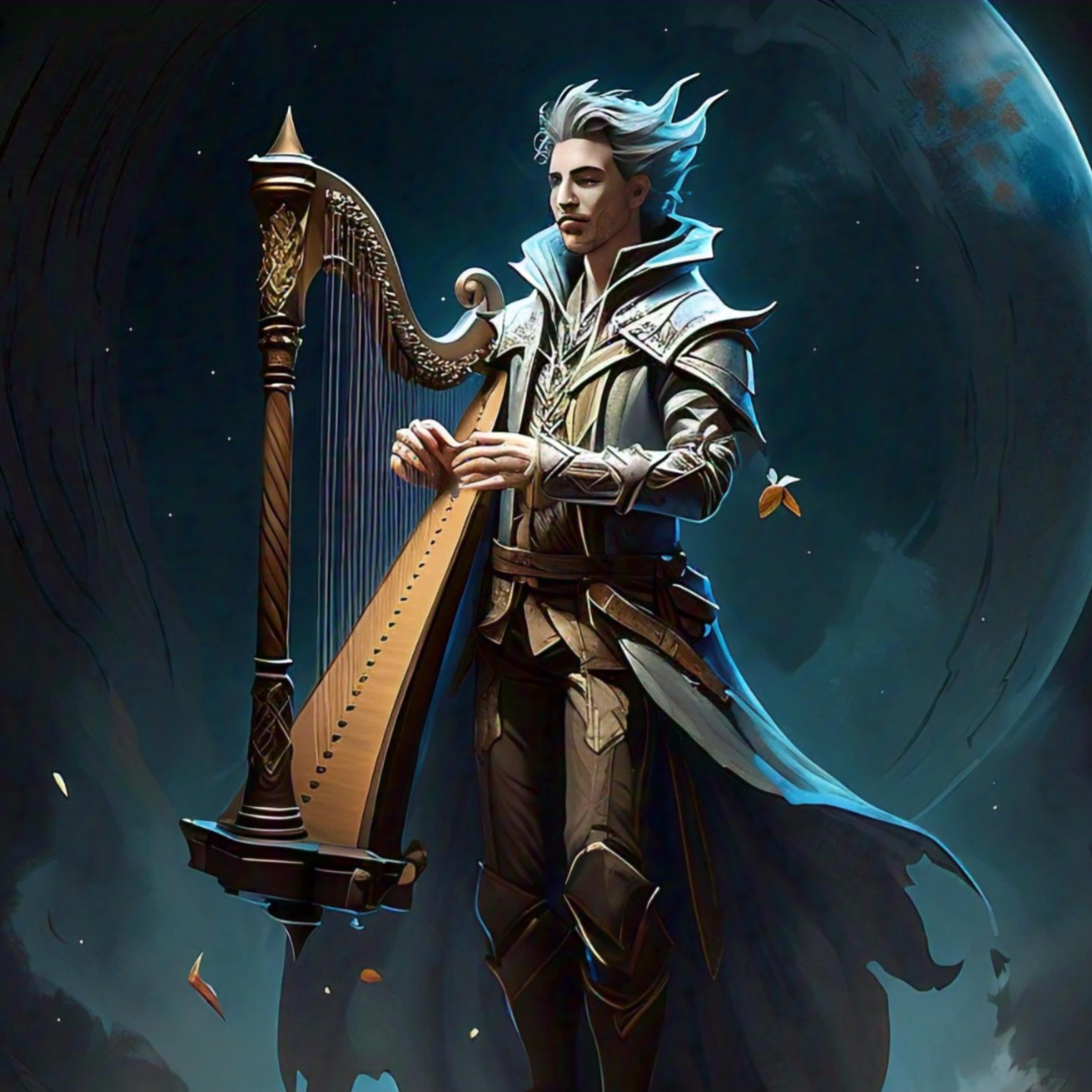 Magic Bard artwork