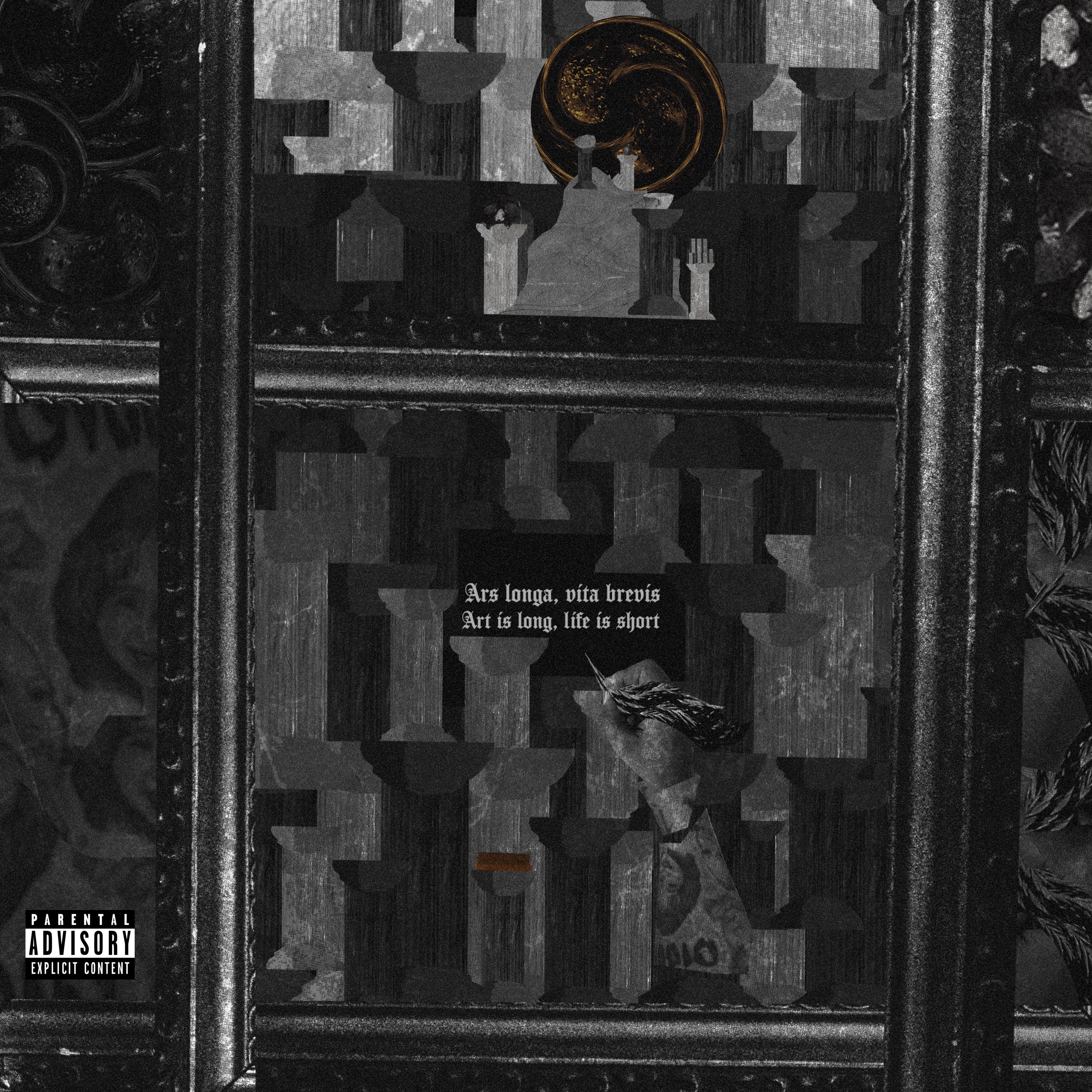 Ars longa, vita brevis - Art is long, life is short artwork